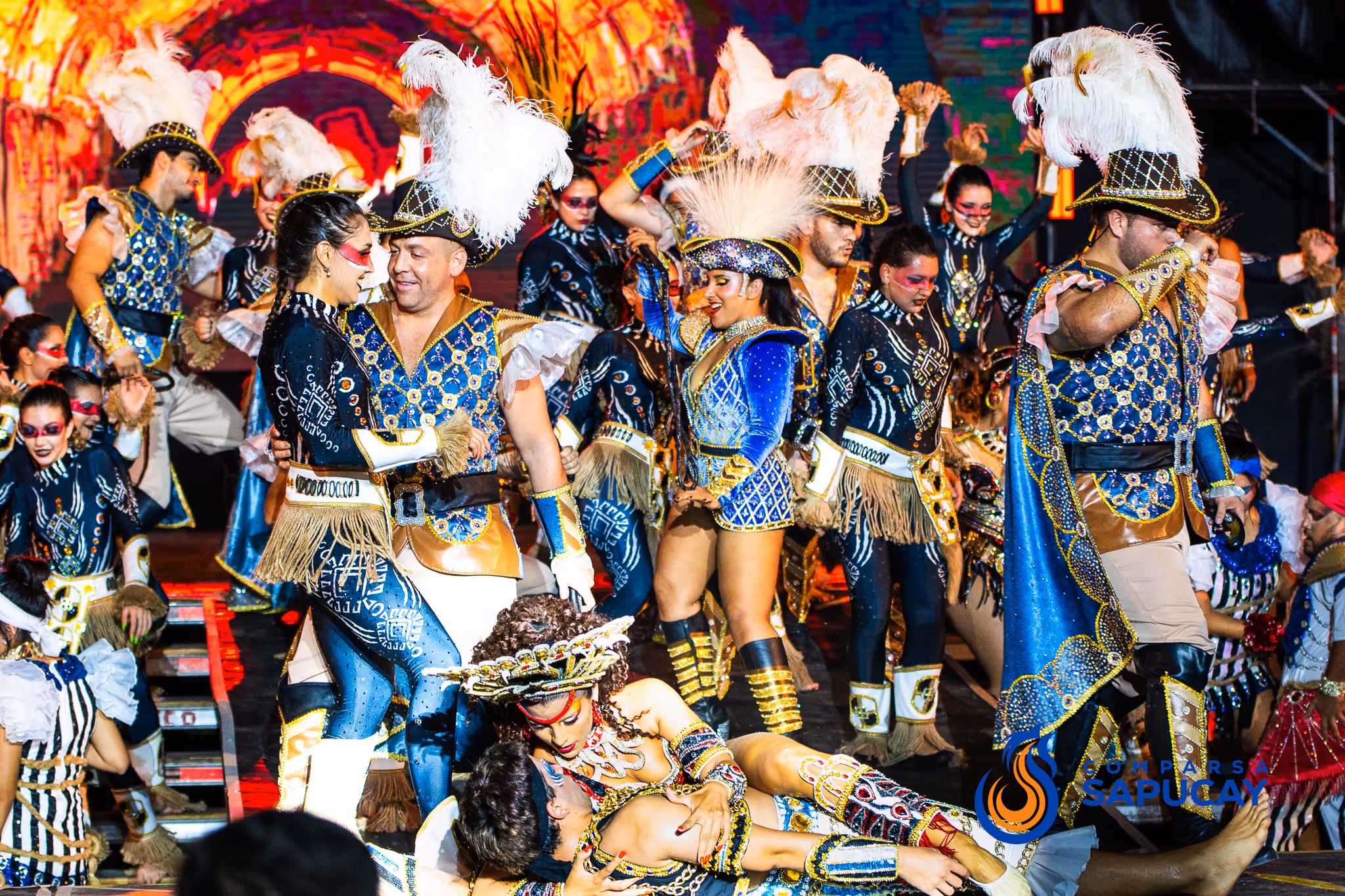 Galería de fotos del show del Carnaval 2025