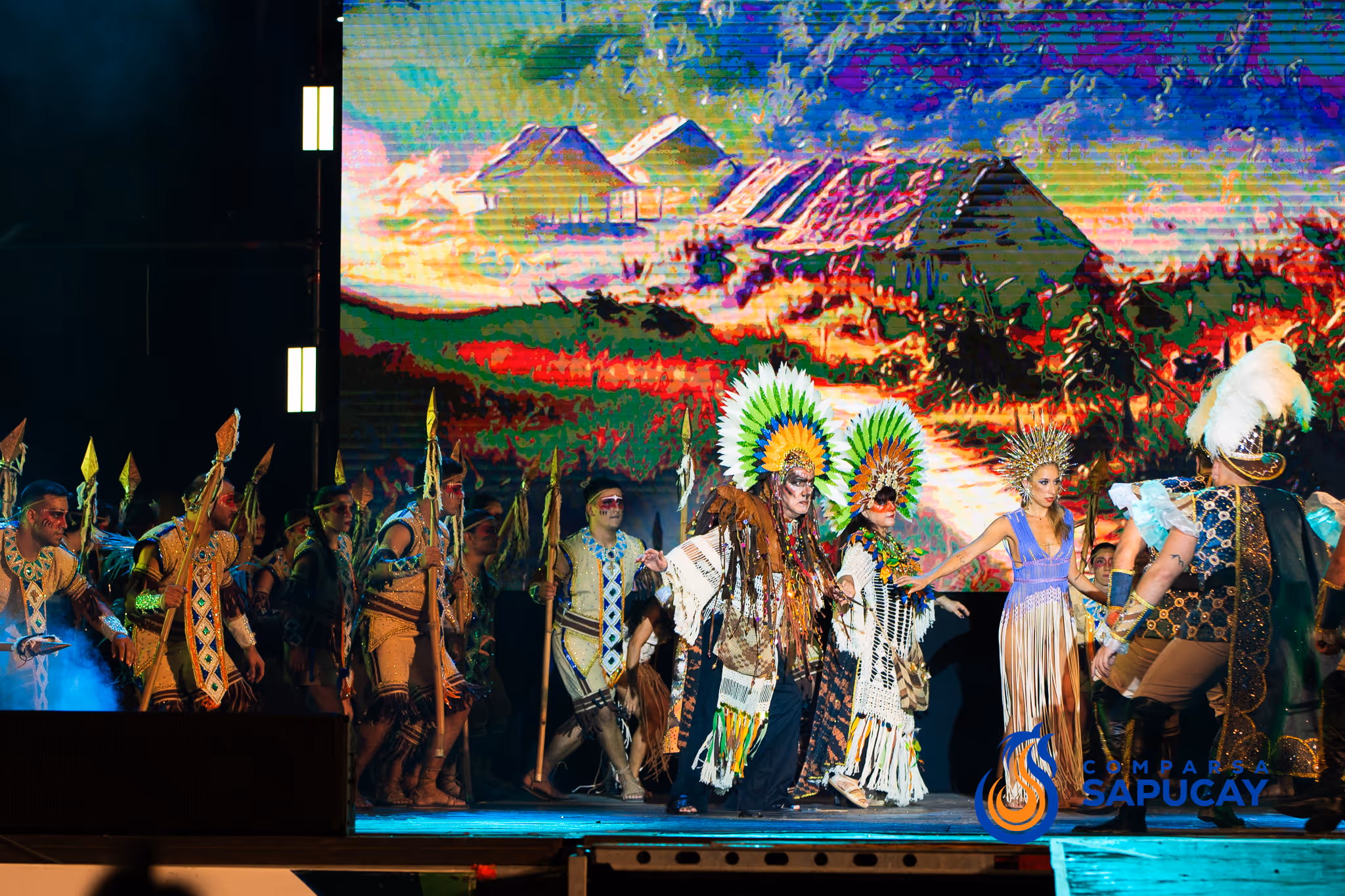 Galería de fotos del show del Carnaval 2025