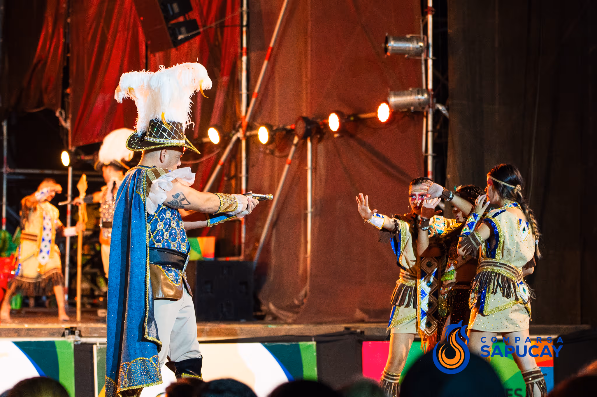 Galería de fotos del show del Carnaval 2025