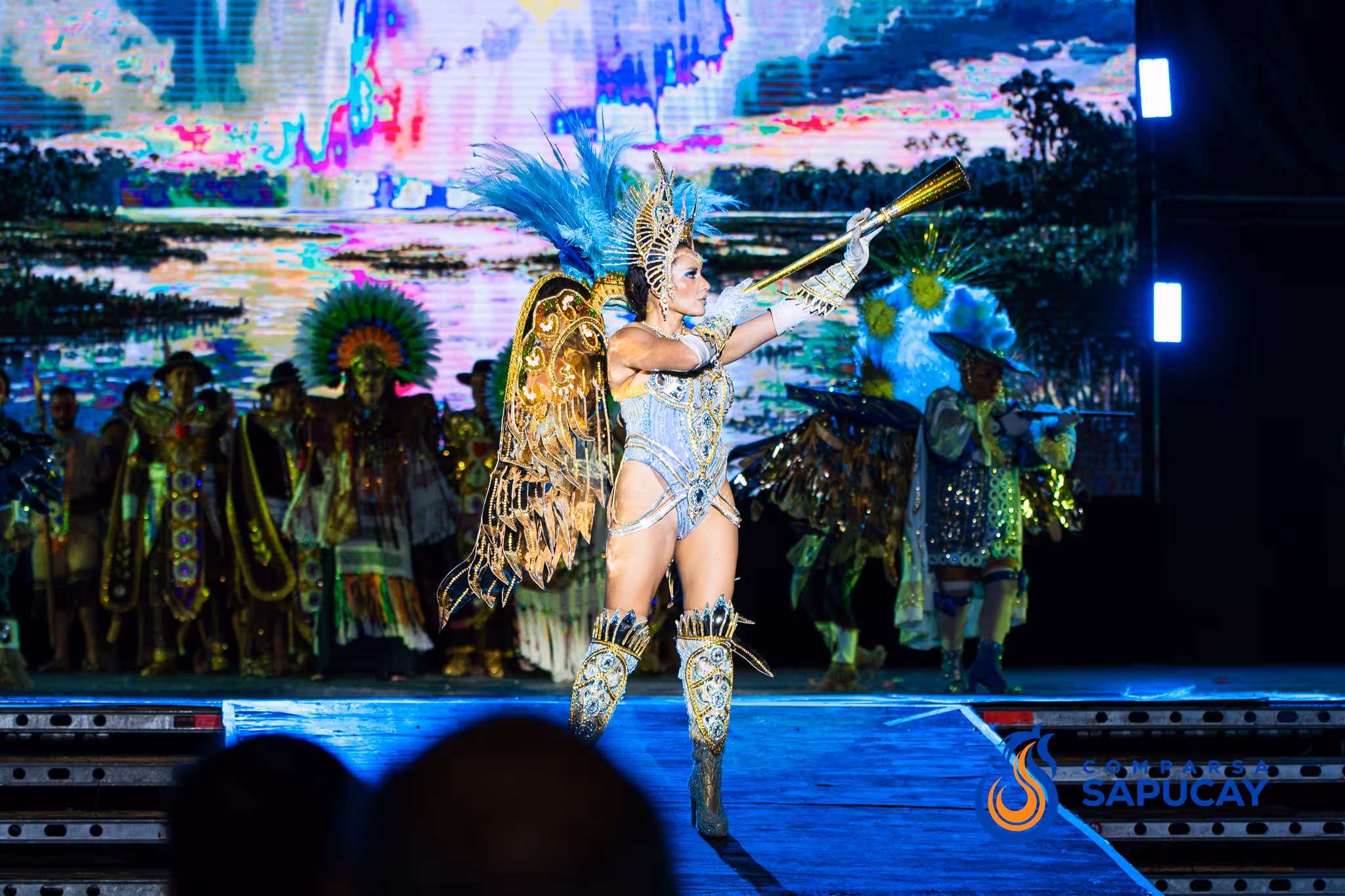 Galería de fotos del show del Carnaval 2025