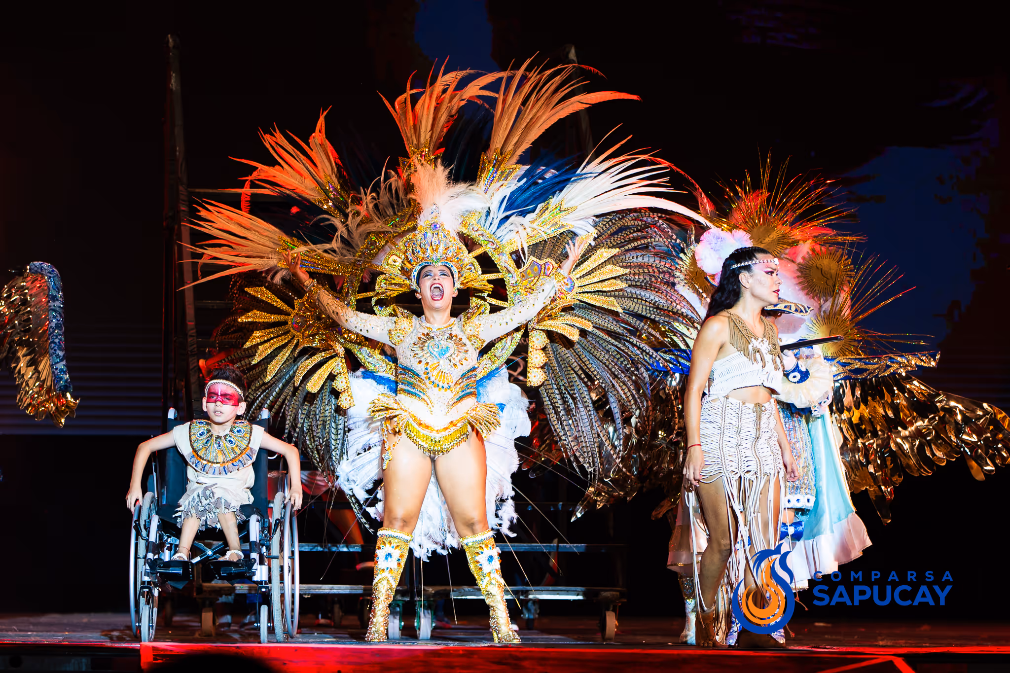 Galería de fotos del show del Carnaval 2025