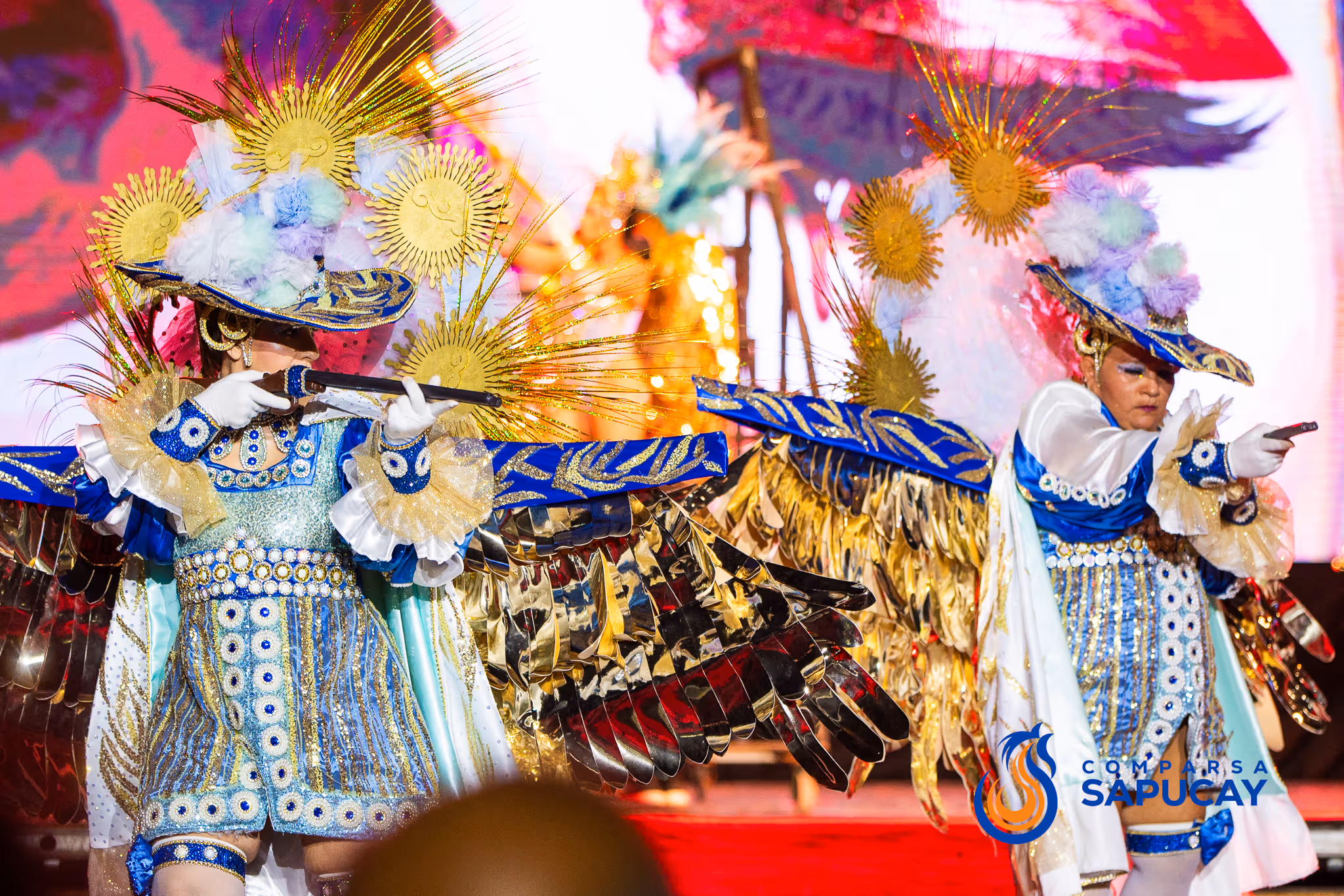 Galería de fotos del show del Carnaval 2025