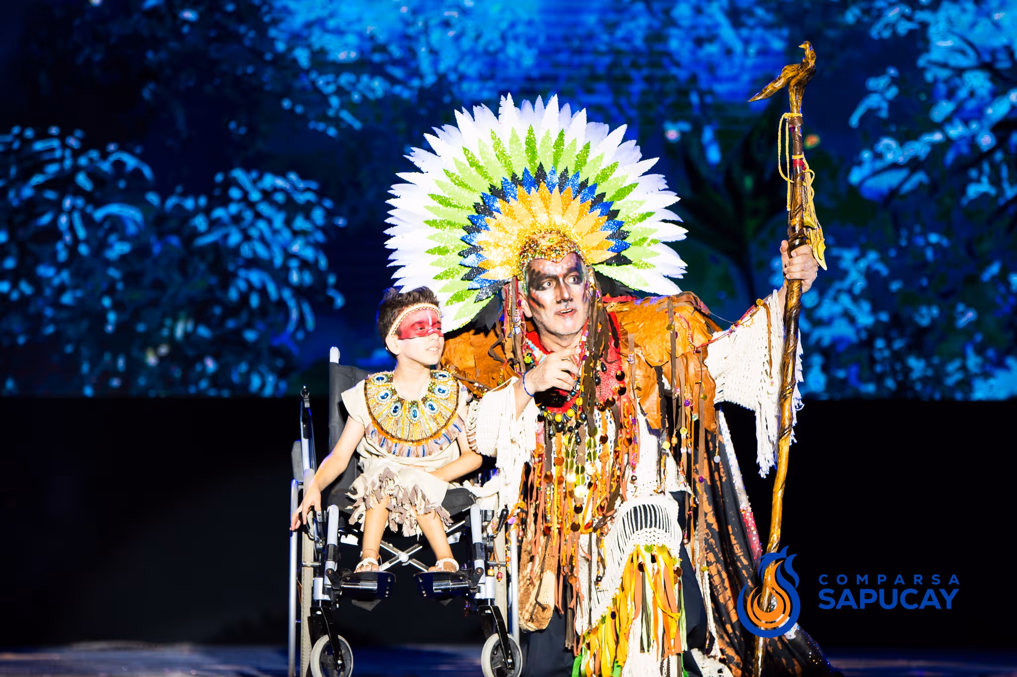 Galería de fotos del show del Carnaval 2025