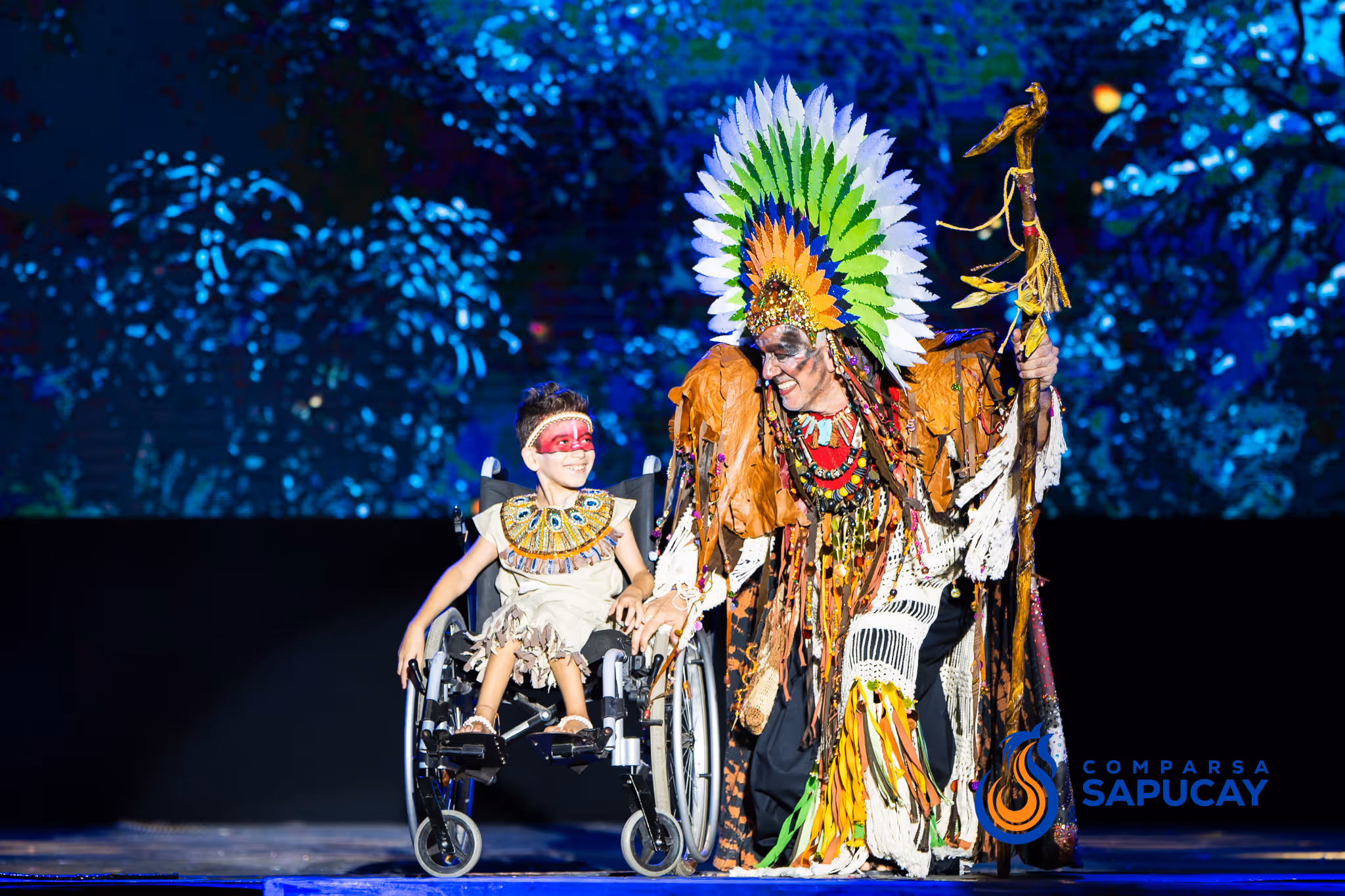 Galería de fotos del show del Carnaval 2025