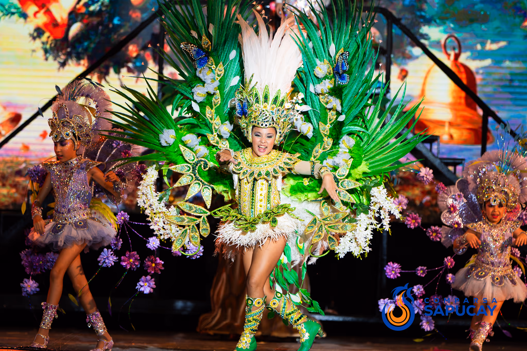 Galería de fotos del show del Carnaval 2025