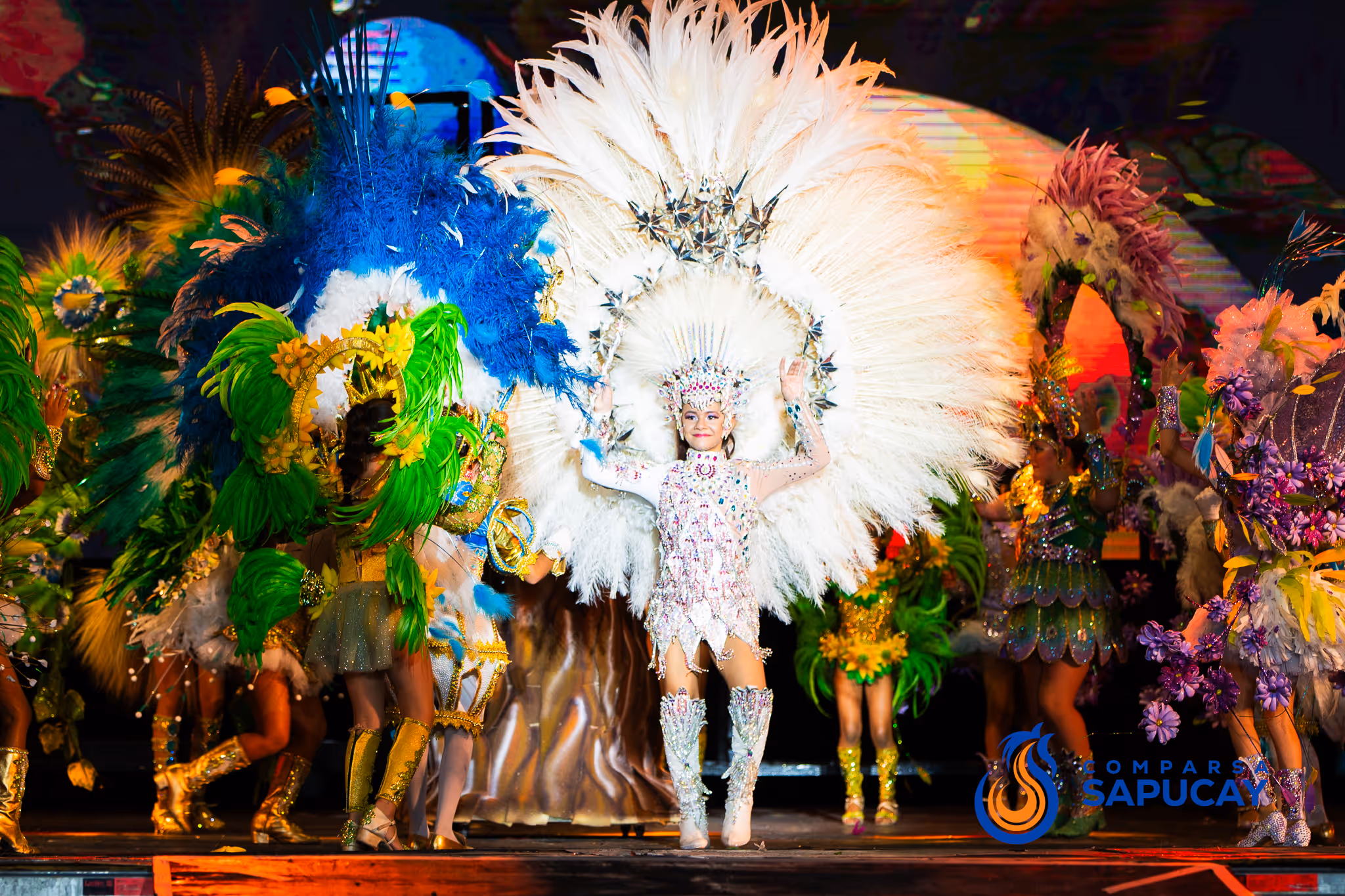 Galería de fotos del show del Carnaval 2025
