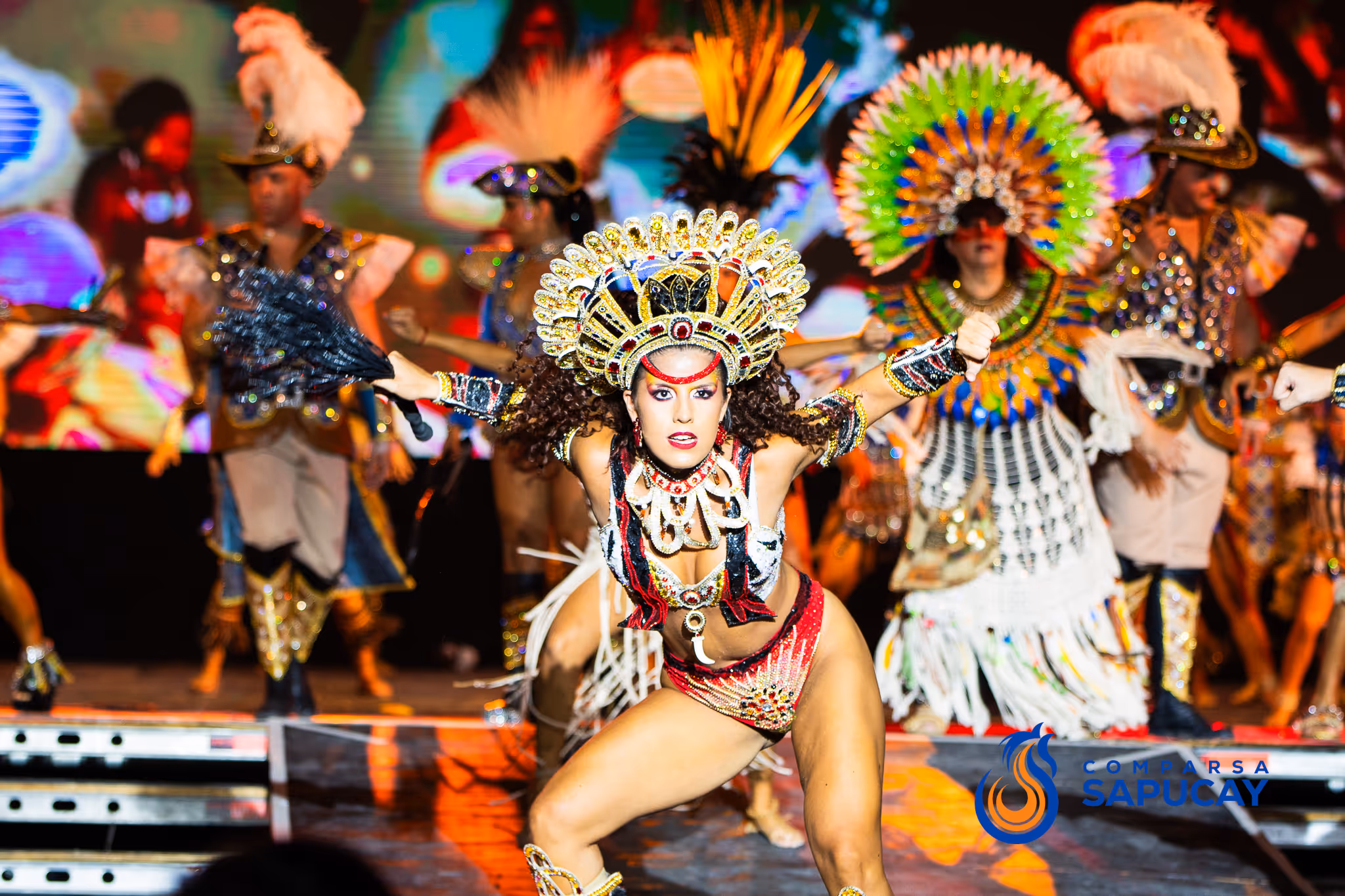 Galería de fotos del show del Carnaval 2025