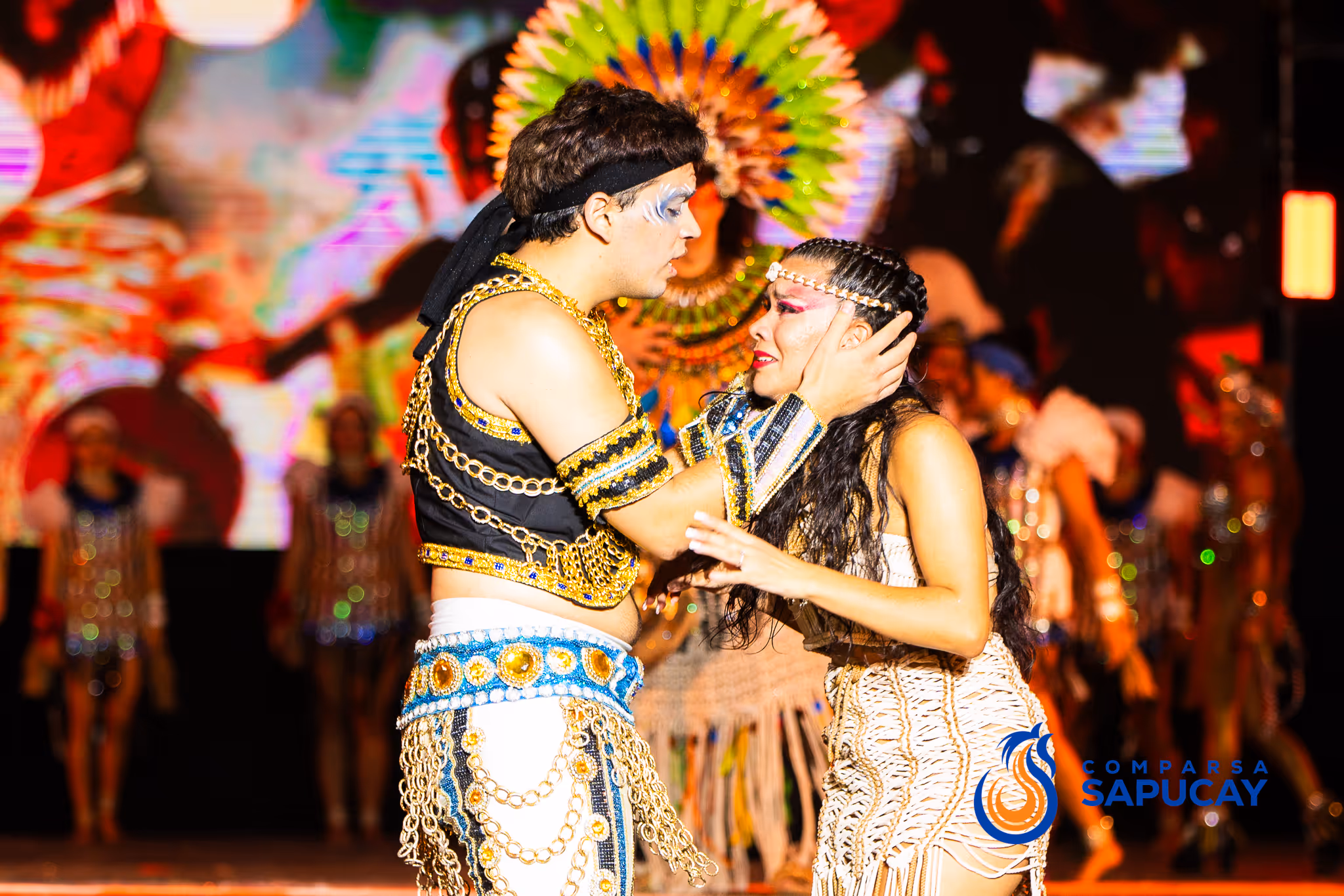 Galería de fotos del show del Carnaval 2025