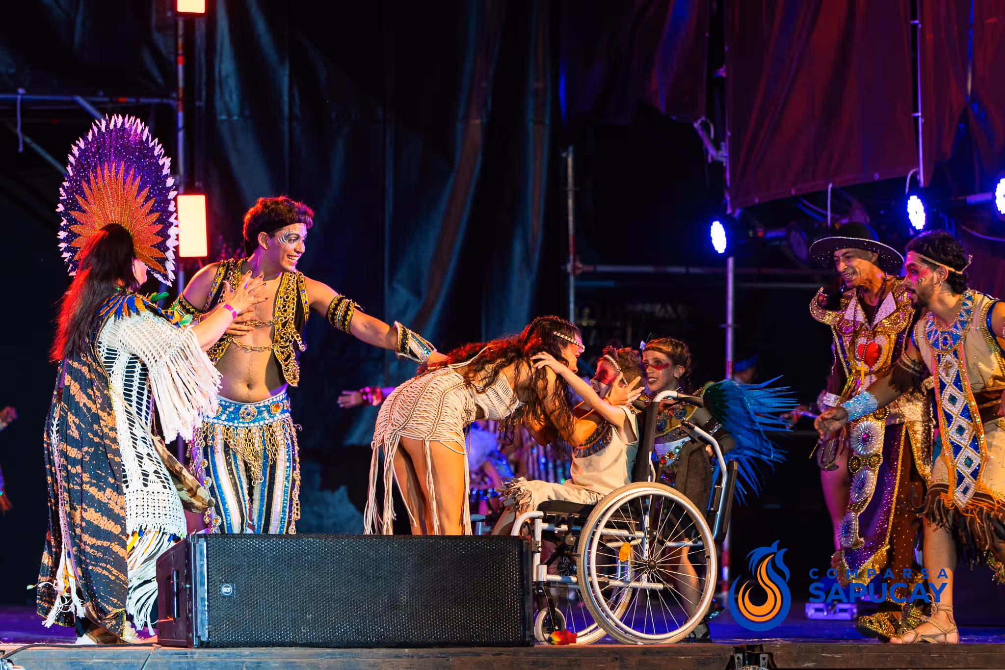 Galería de fotos del show del Carnaval 2025