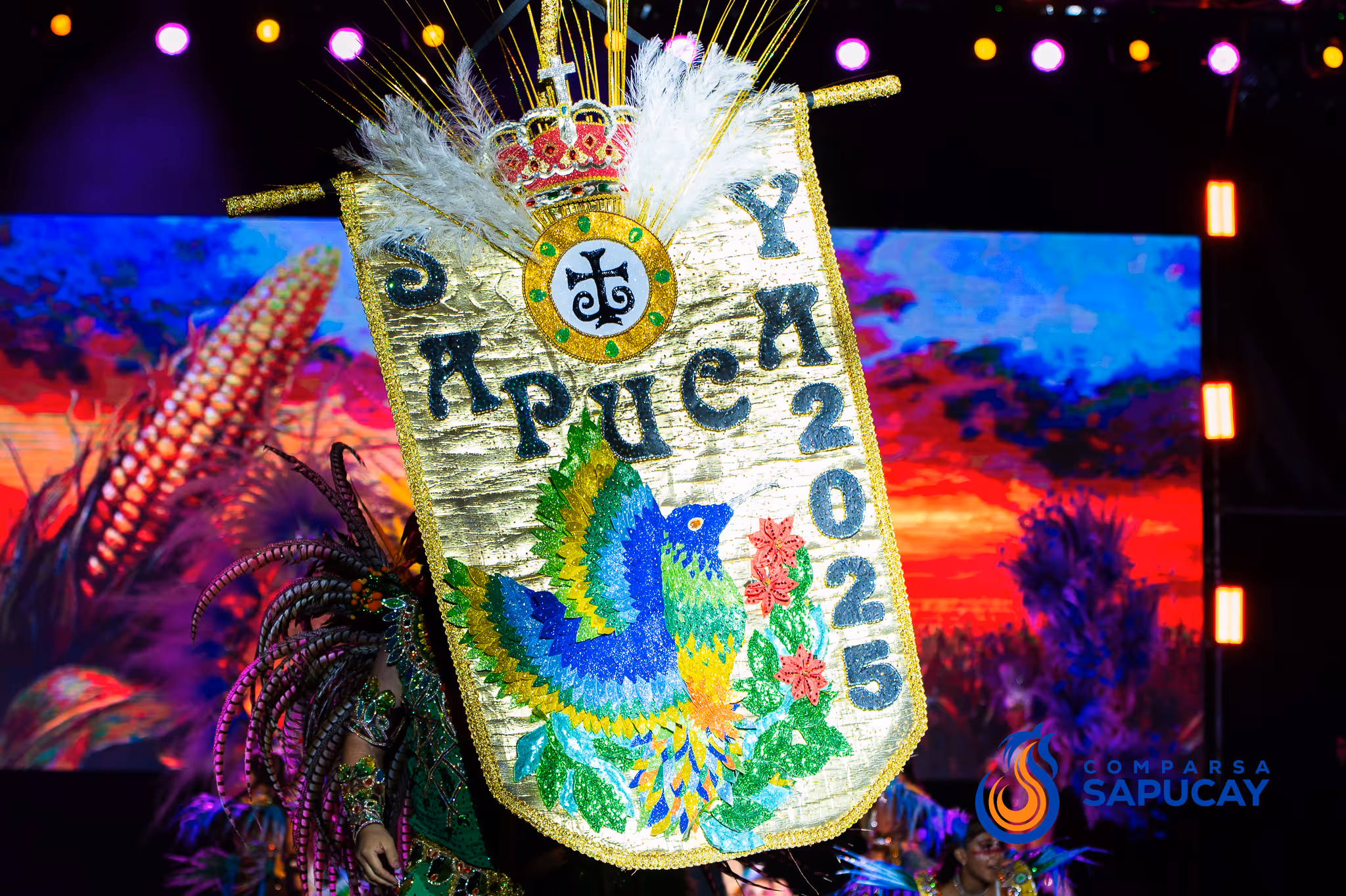 Galería de fotos del show del Carnaval 2025