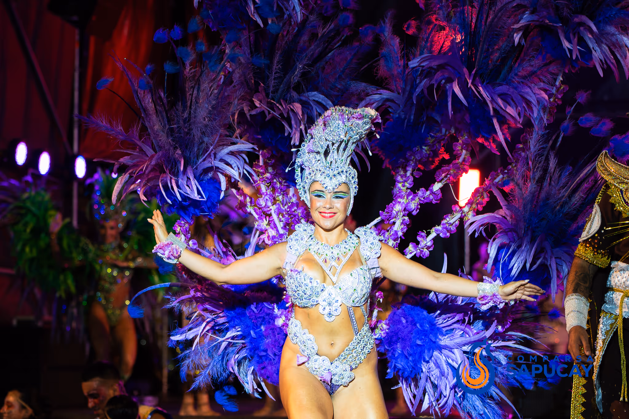 Galería de fotos del show del Carnaval 2025