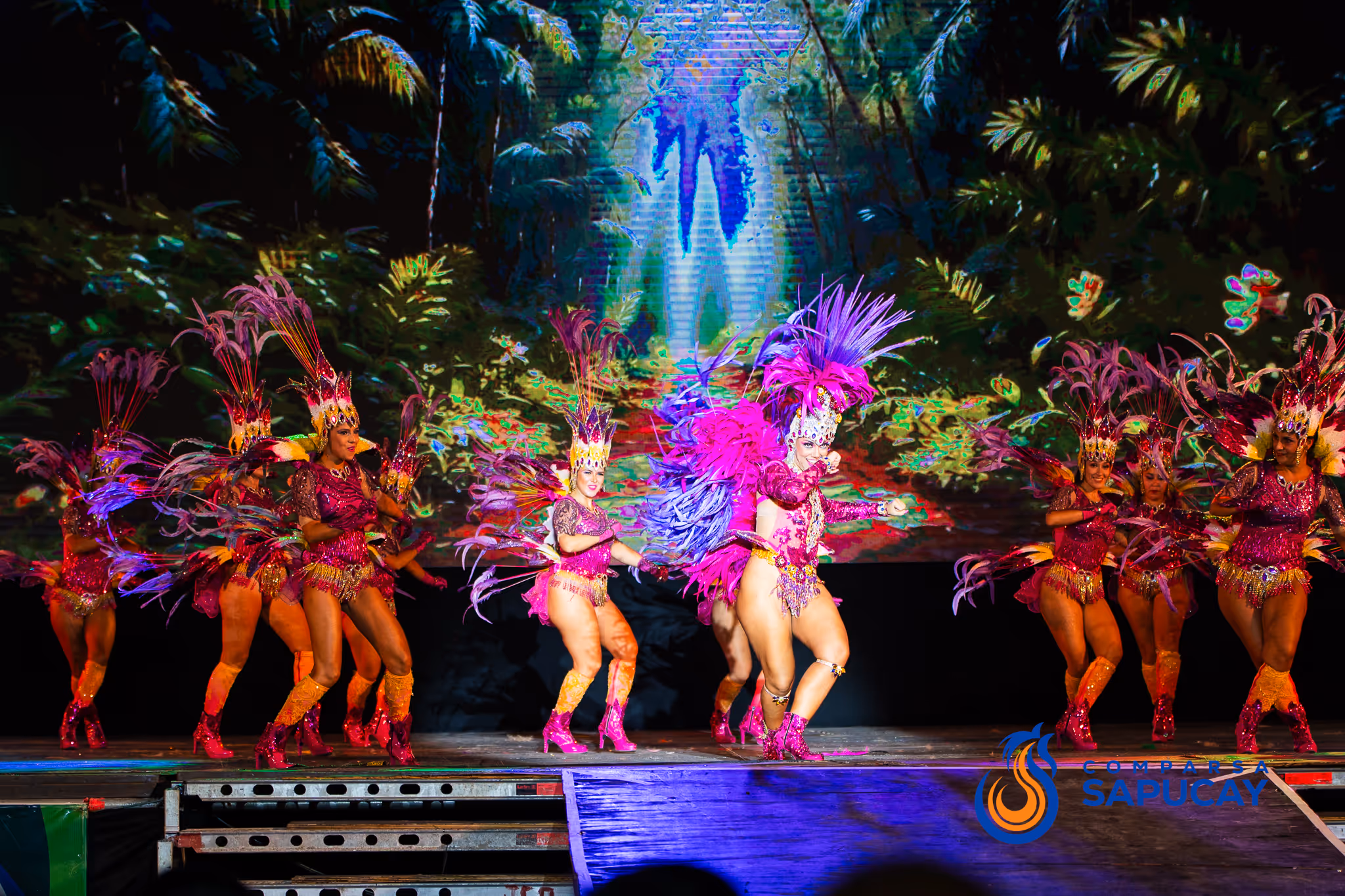 Galería de fotos del show del Carnaval 2025
