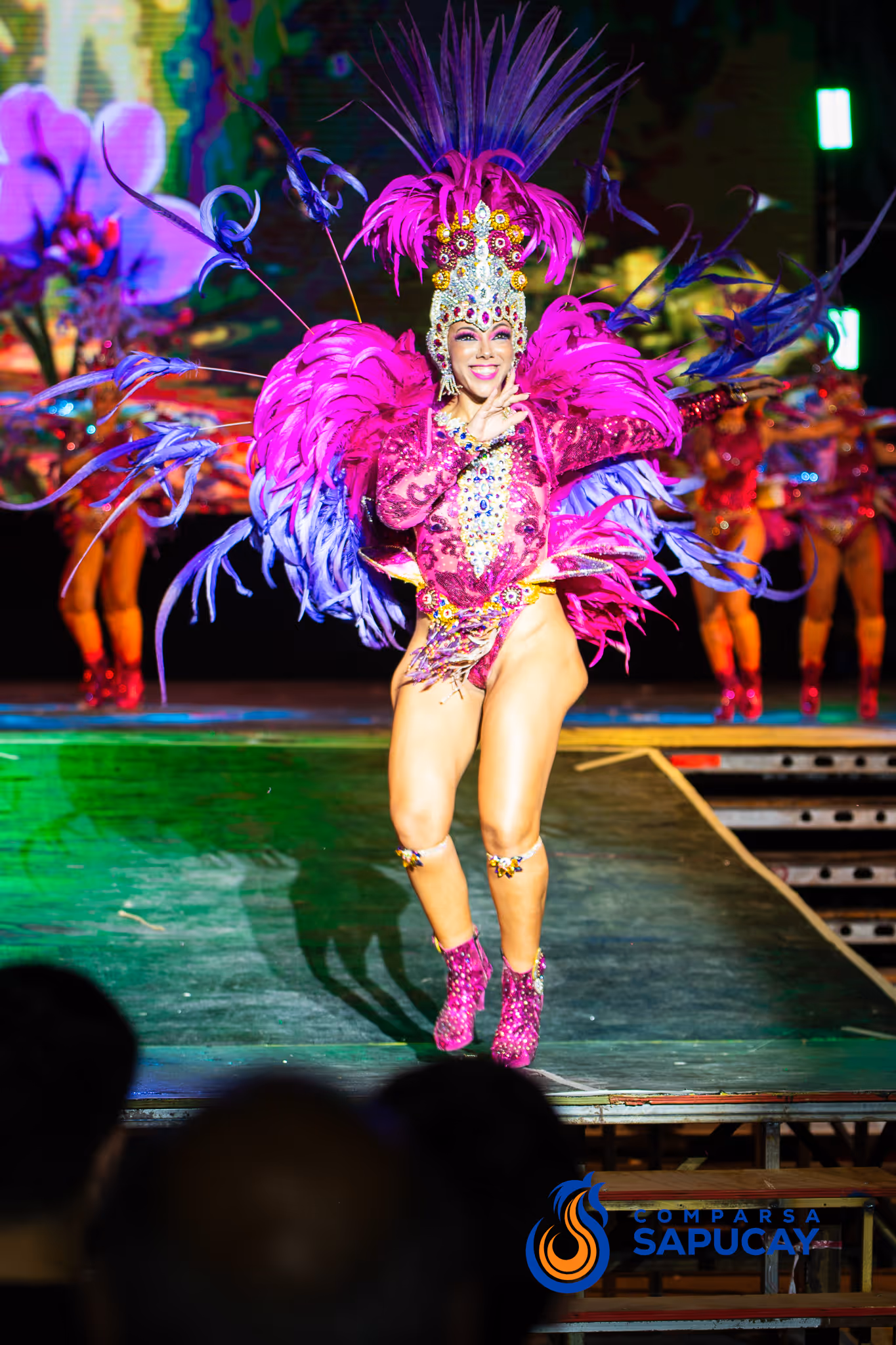 Galería de fotos del show del Carnaval 2025