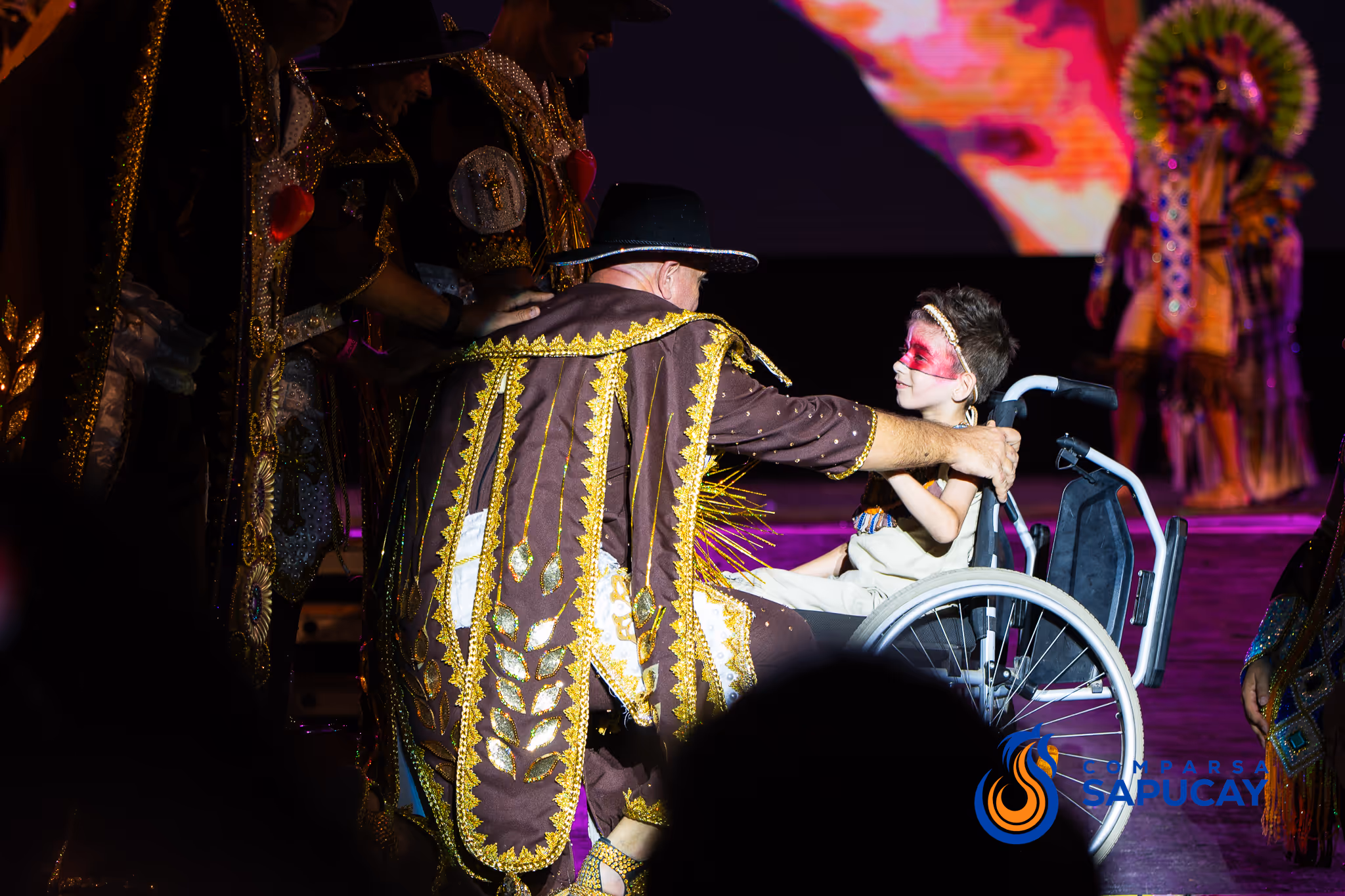 Galería de fotos del show del Carnaval 2025