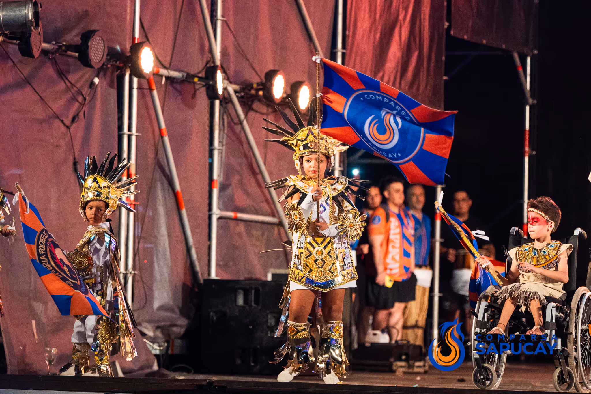 Galería de fotos del show del Carnaval 2025