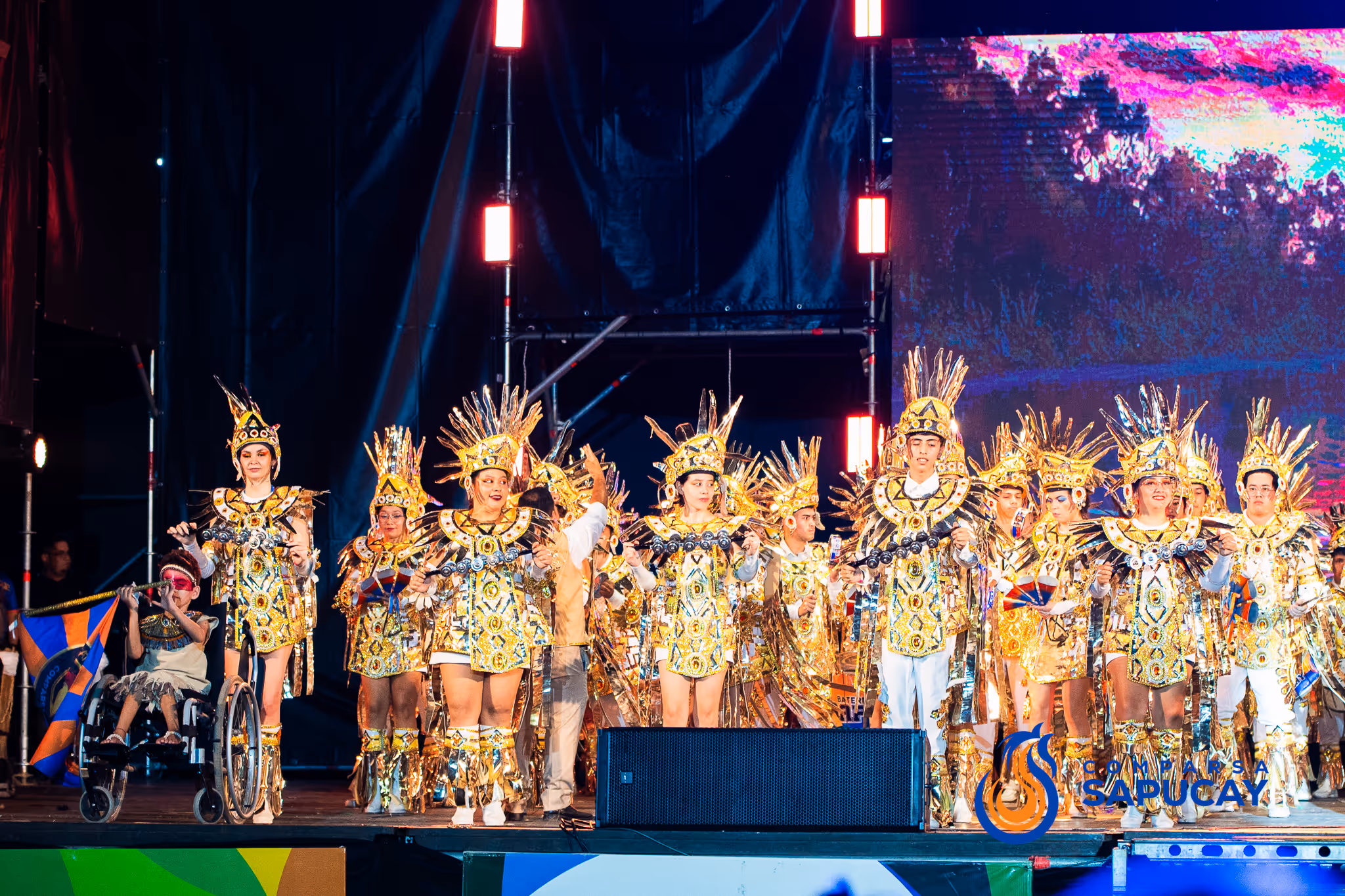 Galería de fotos del show del Carnaval 2025
