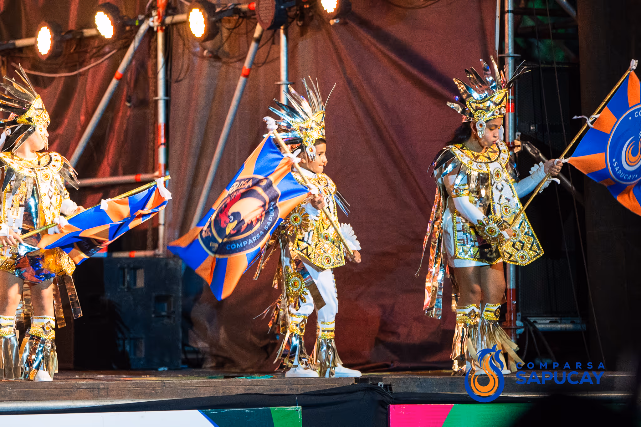Galería de fotos del show del Carnaval 2025
