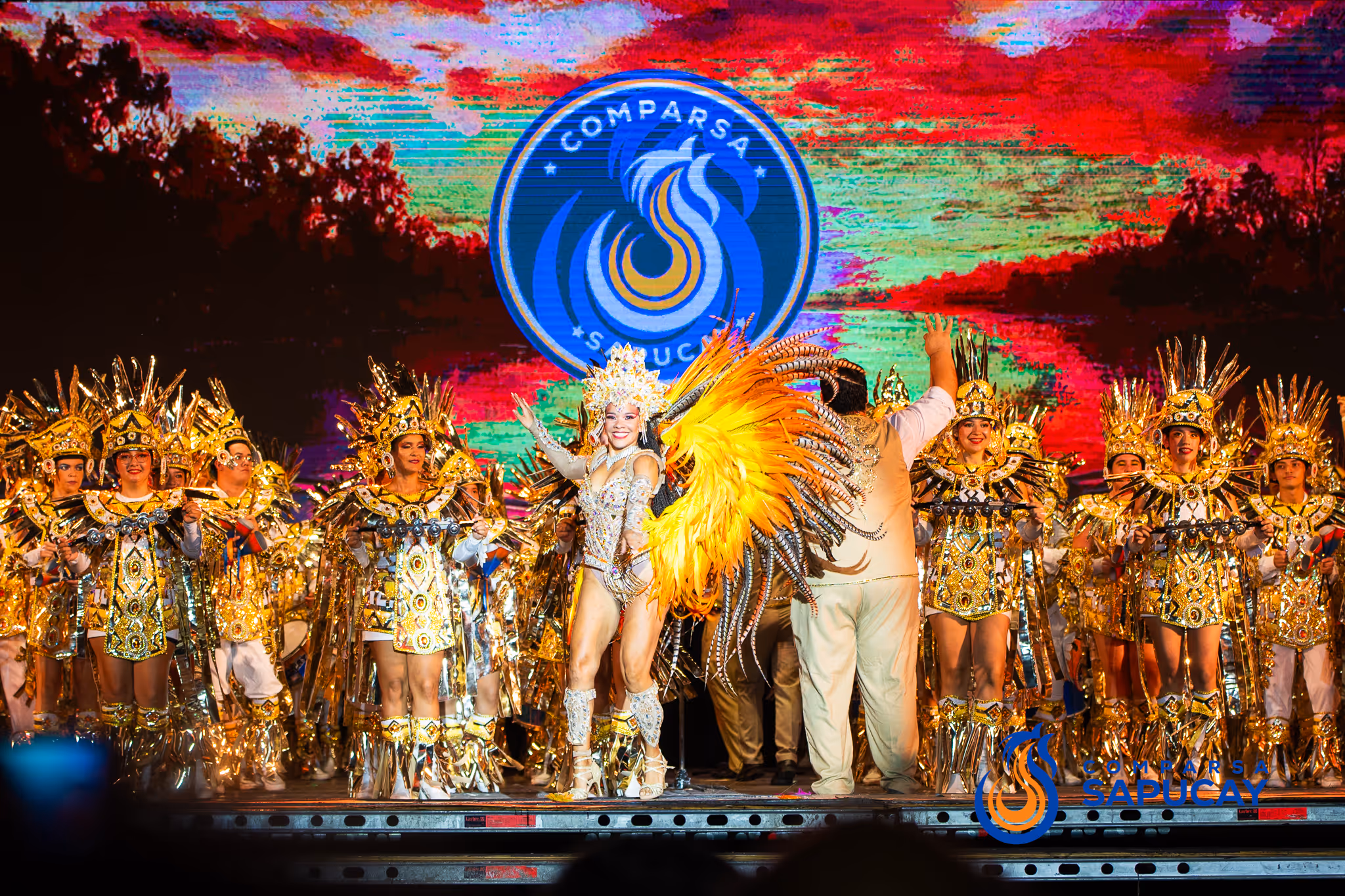 Galería de fotos del show del Carnaval 2025