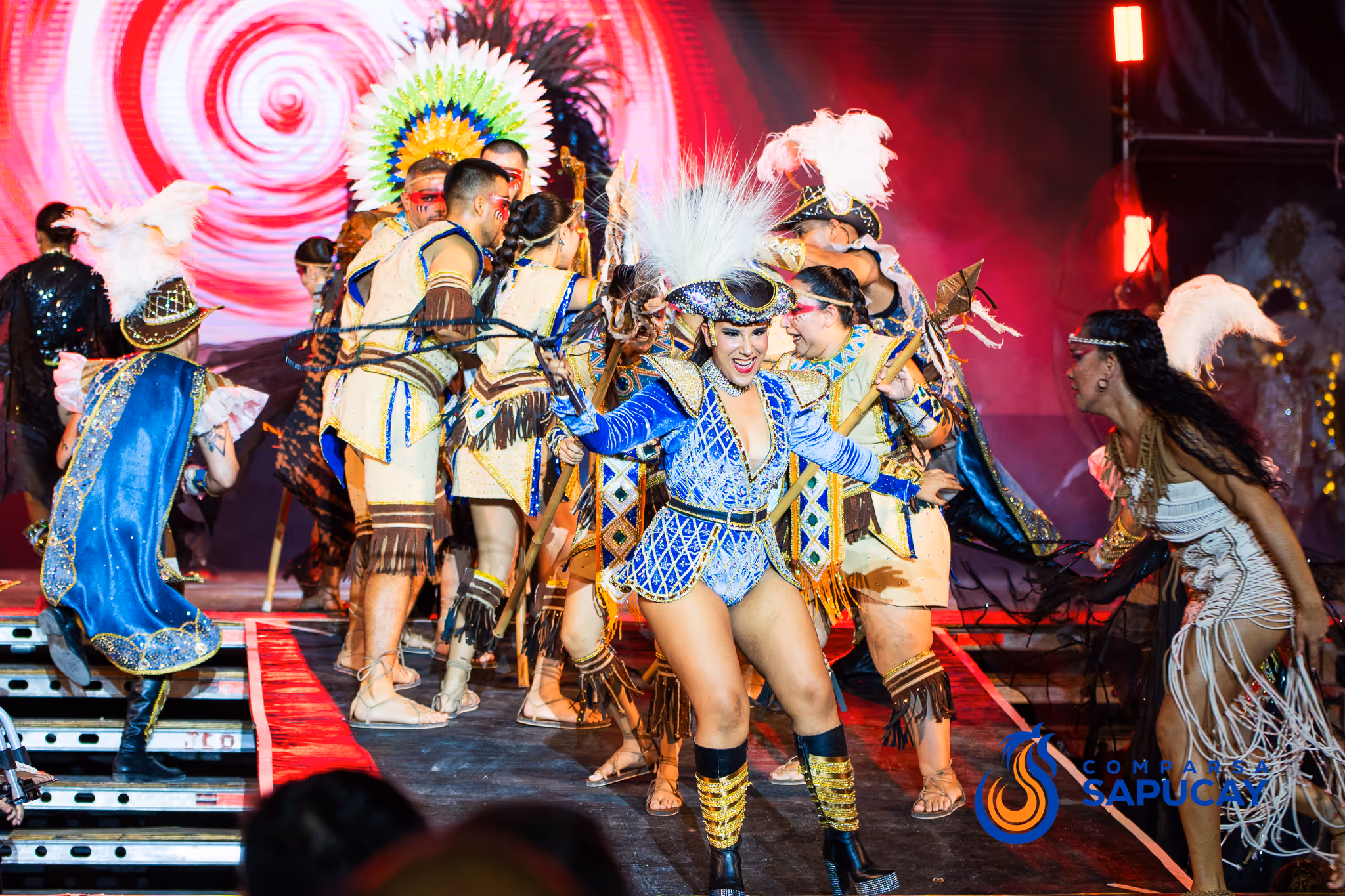 Galería de fotos del show del Carnaval 2025