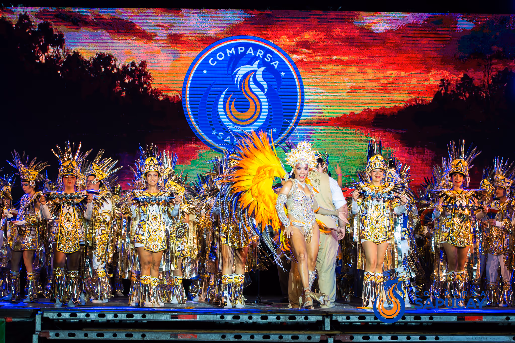 Galería de fotos del show del Carnaval 2025