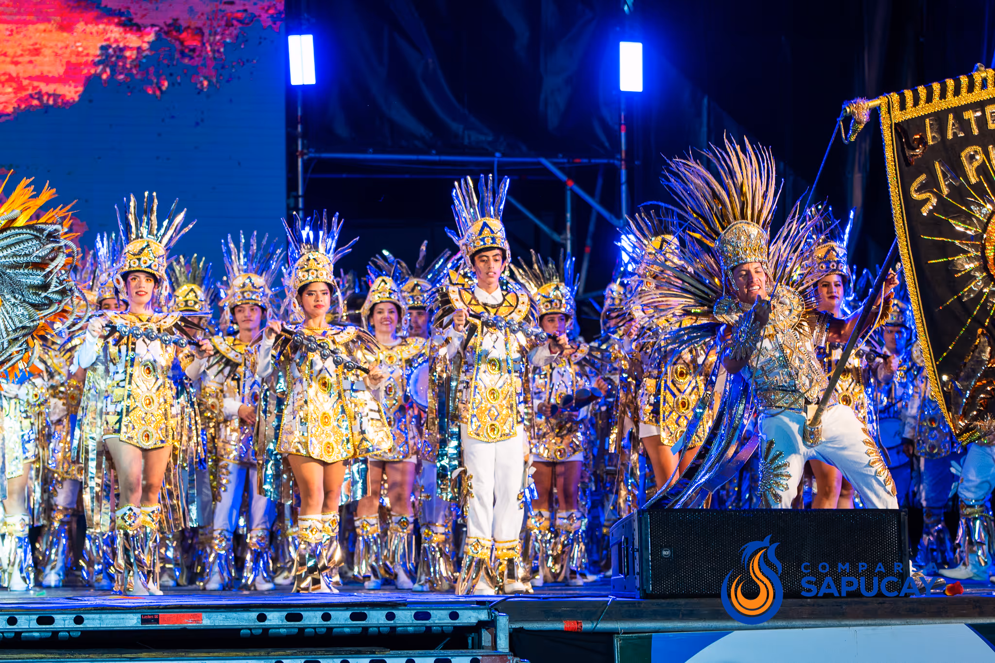 Galería de fotos del show del Carnaval 2025