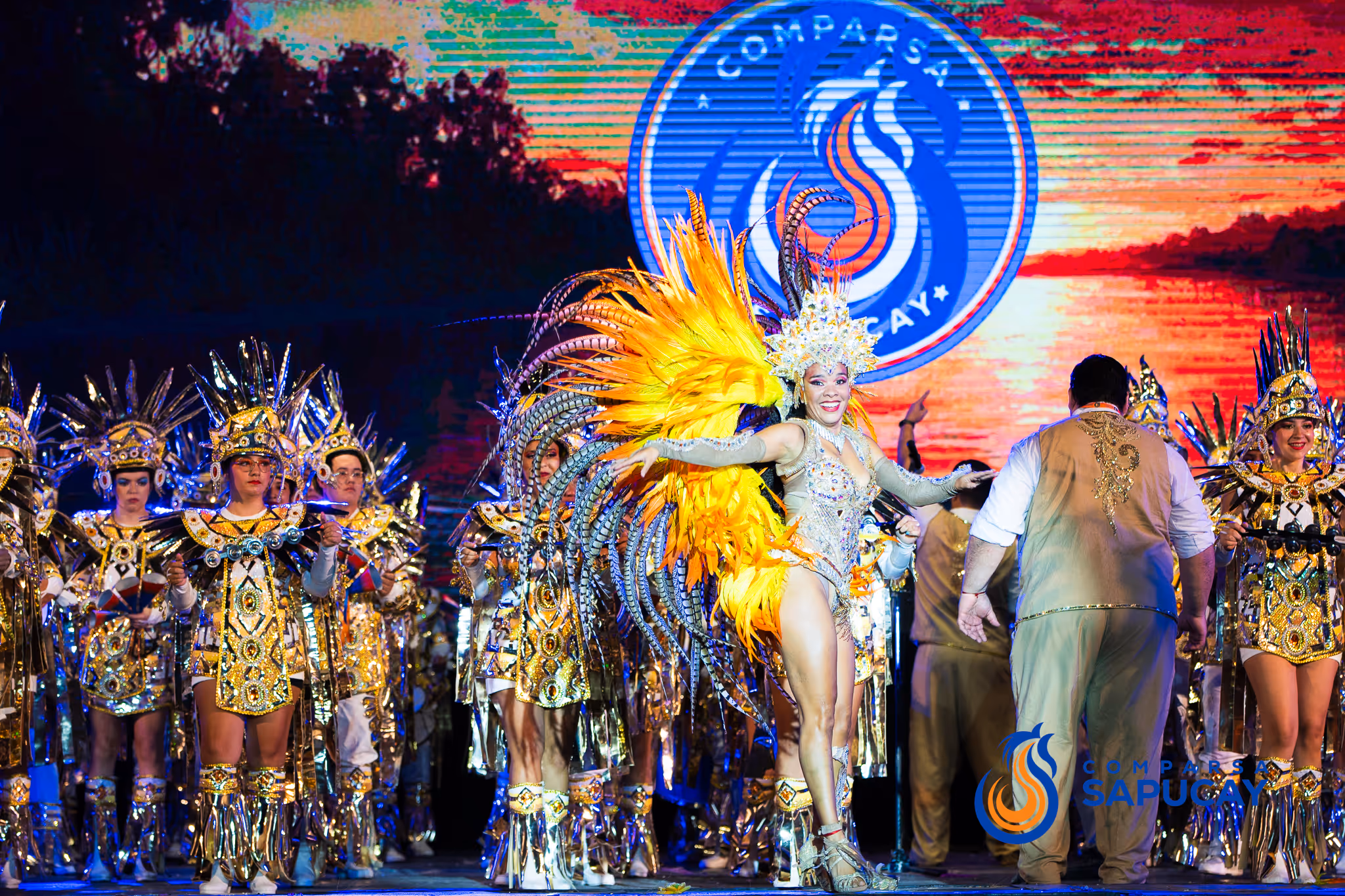 Galería de fotos del show del Carnaval 2025