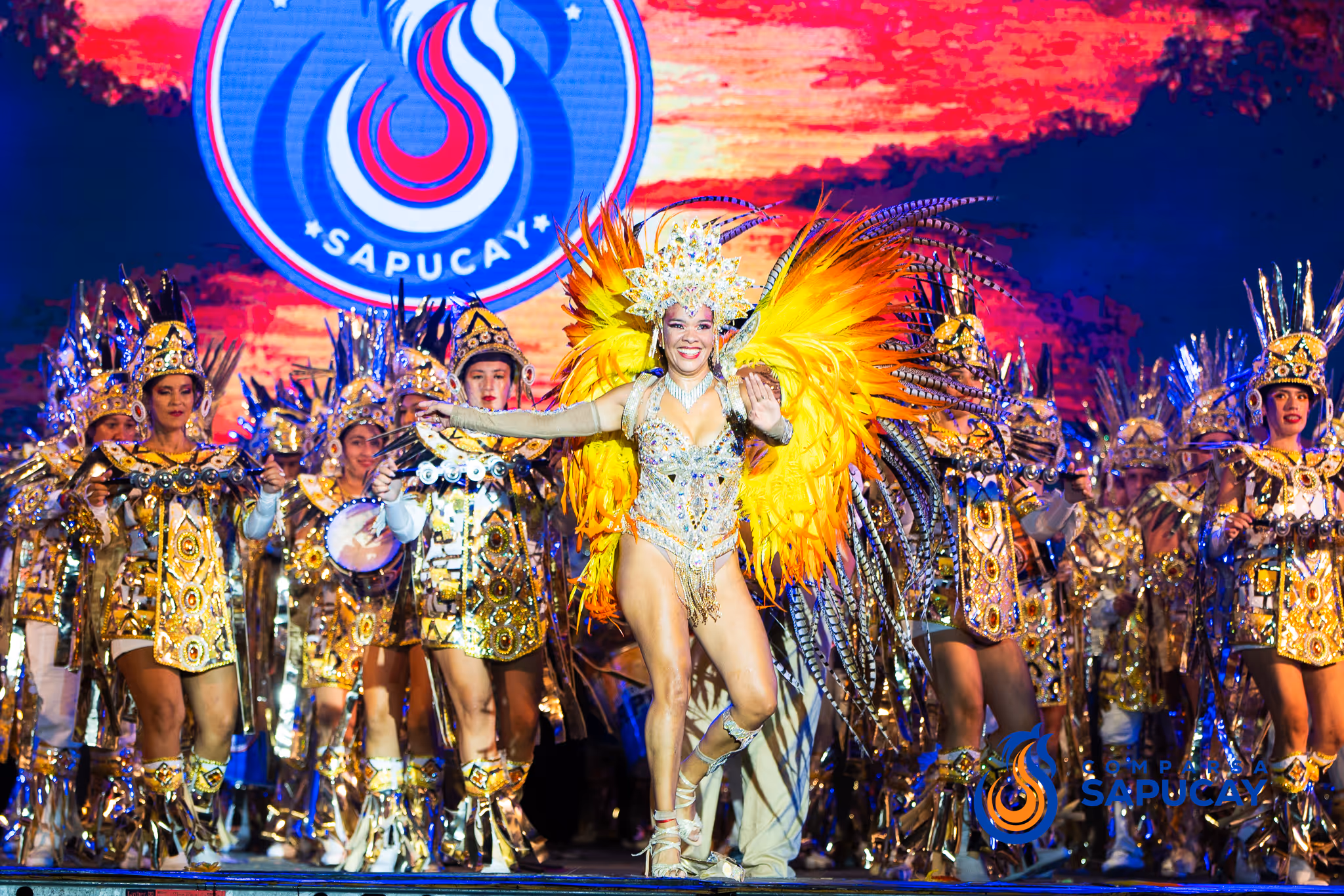 Galería de fotos del show del Carnaval 2025
