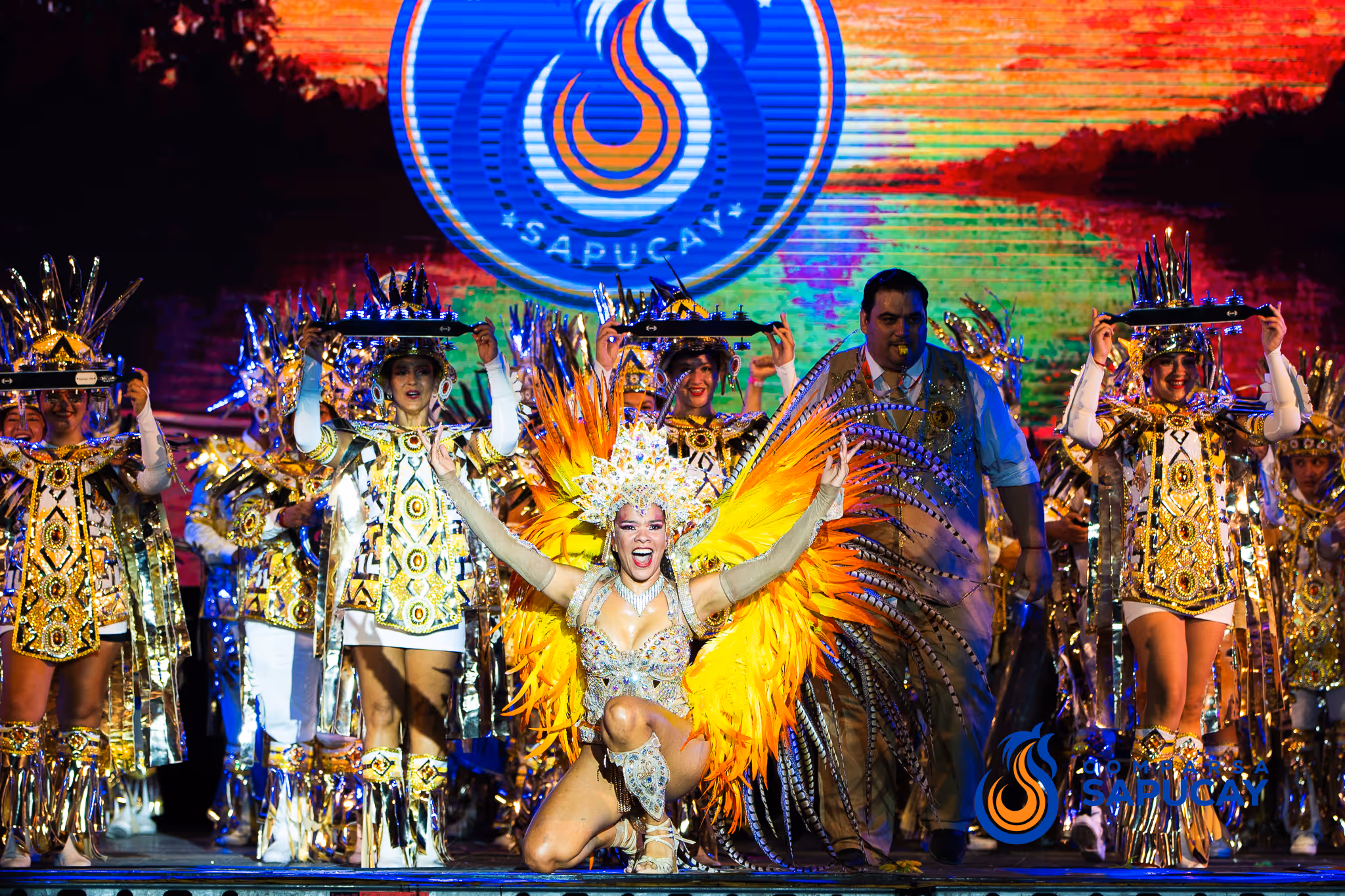 Galería de fotos del show del Carnaval 2025