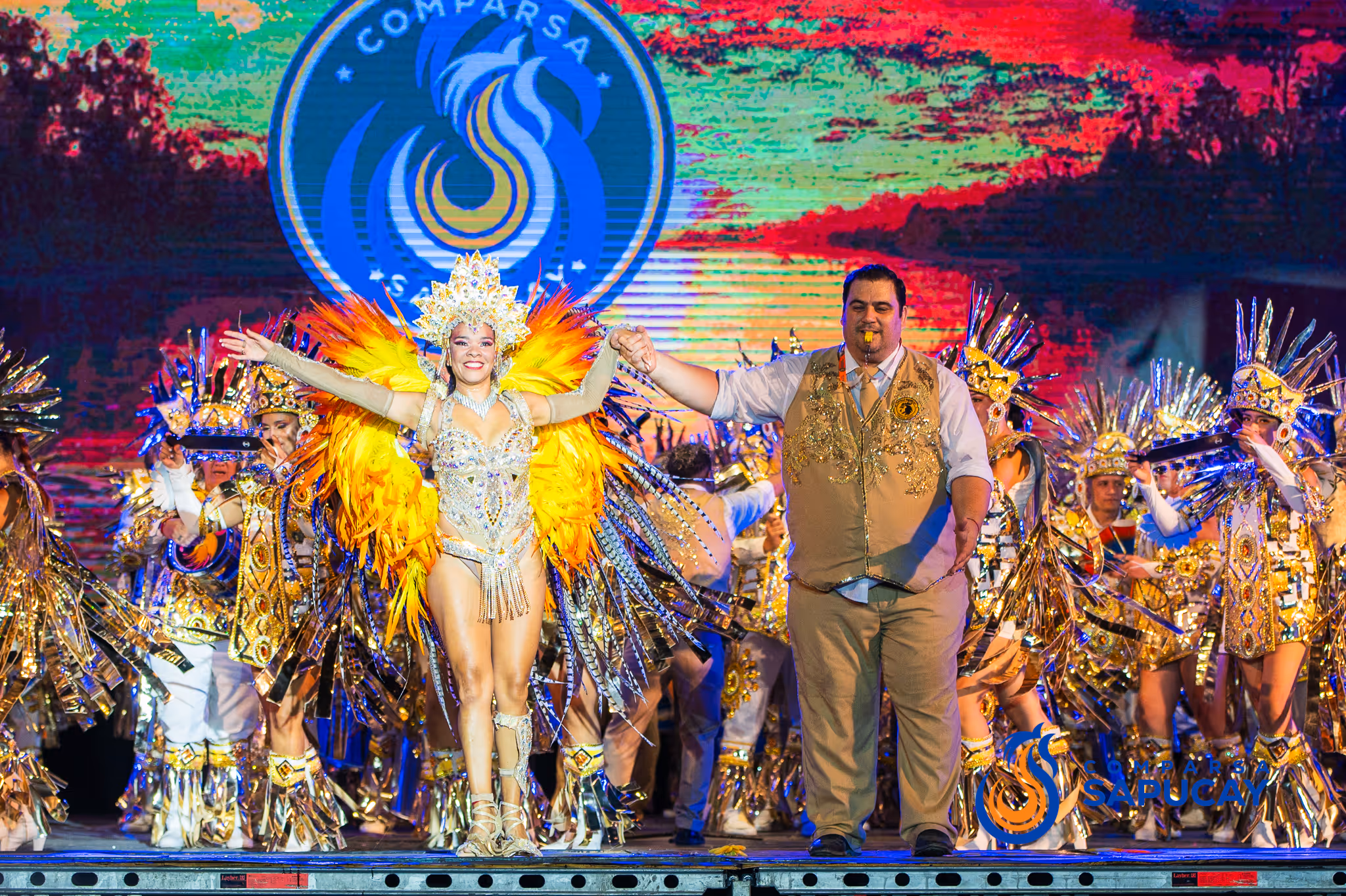 Galería de fotos del show del Carnaval 2025