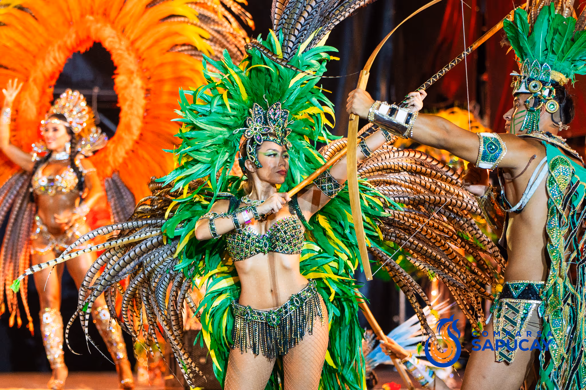 Galería de fotos del show del Carnaval 2025