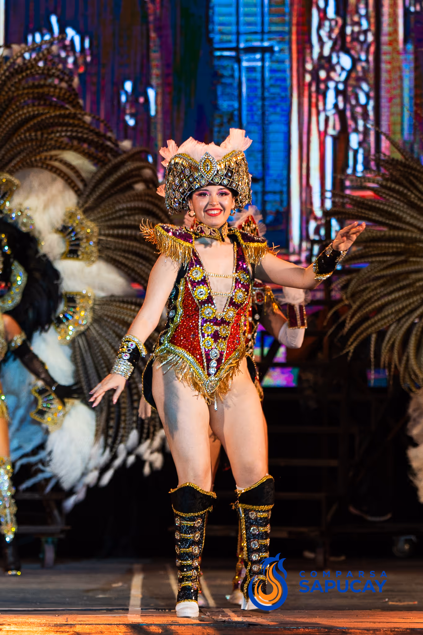 Galería de fotos del show del Carnaval 2025