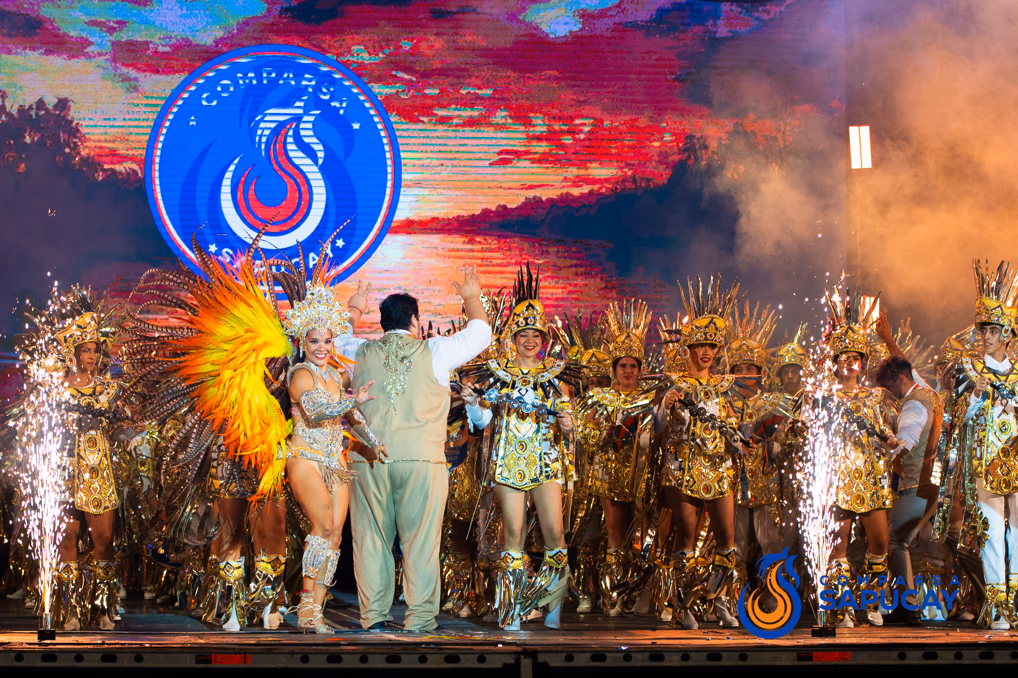 Galería de fotos del show del Carnaval 2025