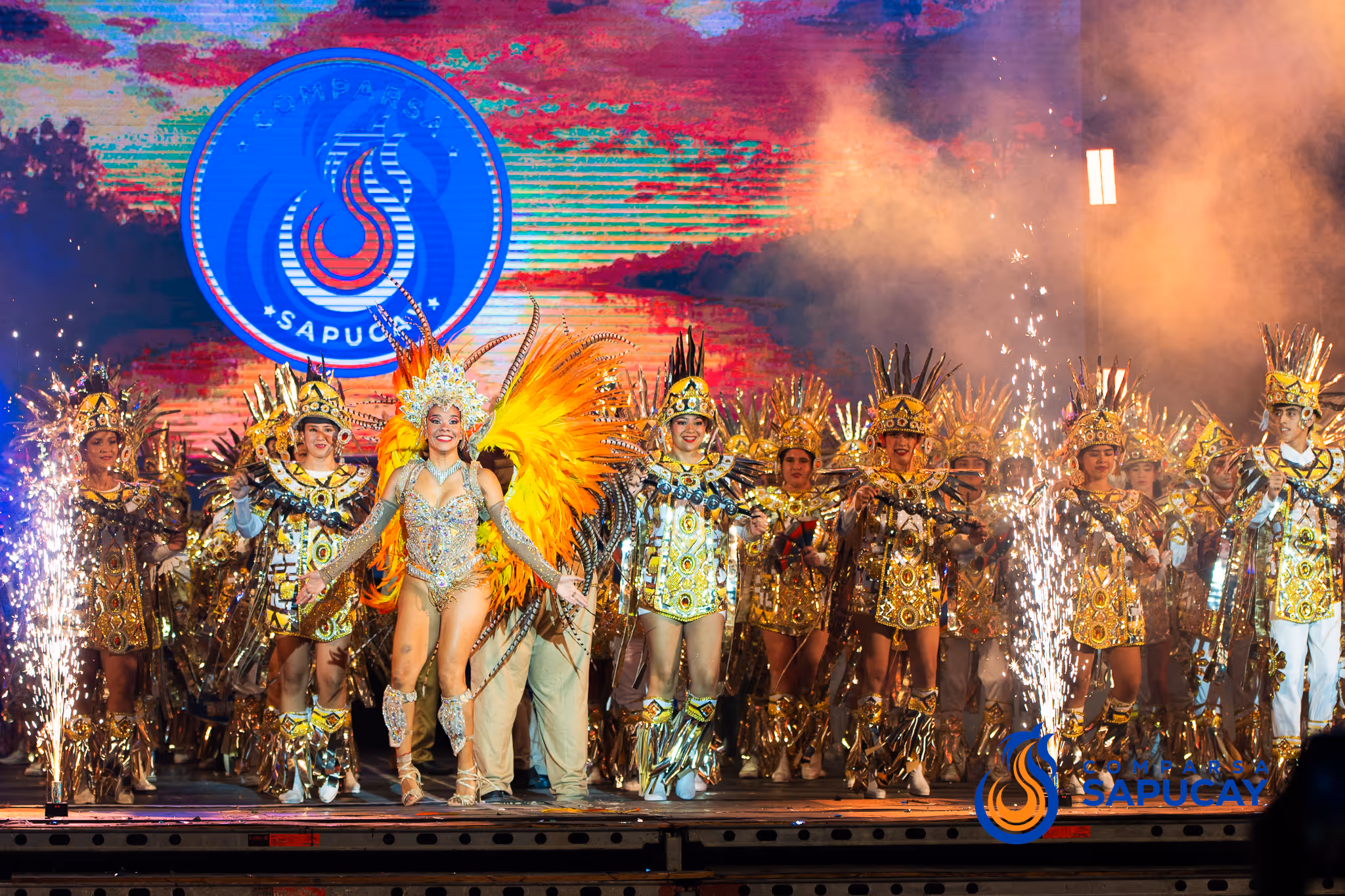 Galería de fotos del show del Carnaval 2025