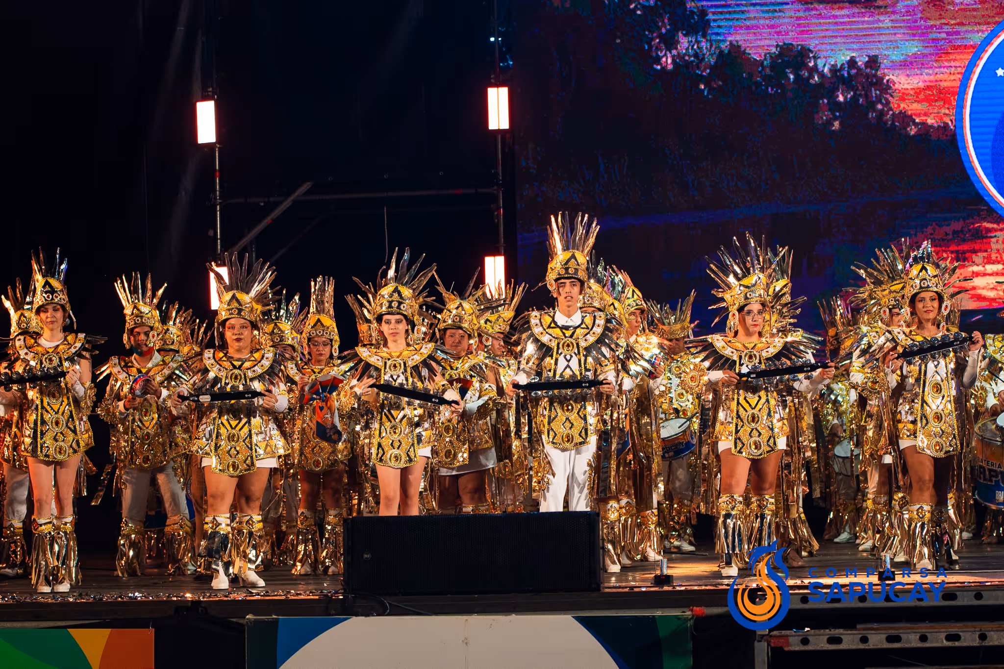 Galería de fotos del show del Carnaval 2025