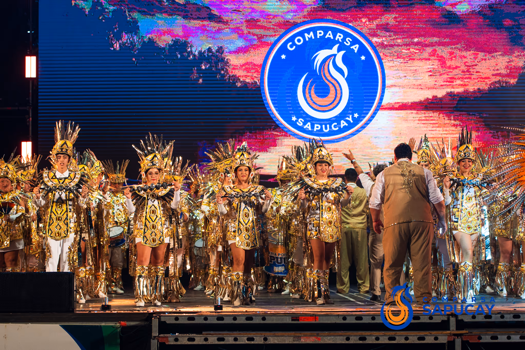 Galería de fotos del show del Carnaval 2025
