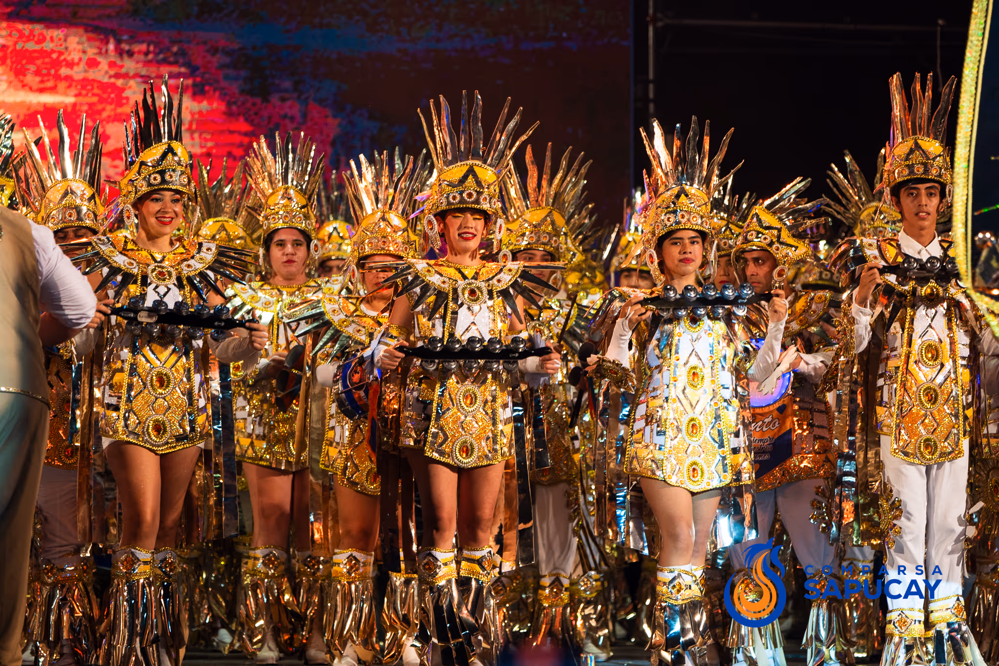 Galería de fotos del show del Carnaval 2025