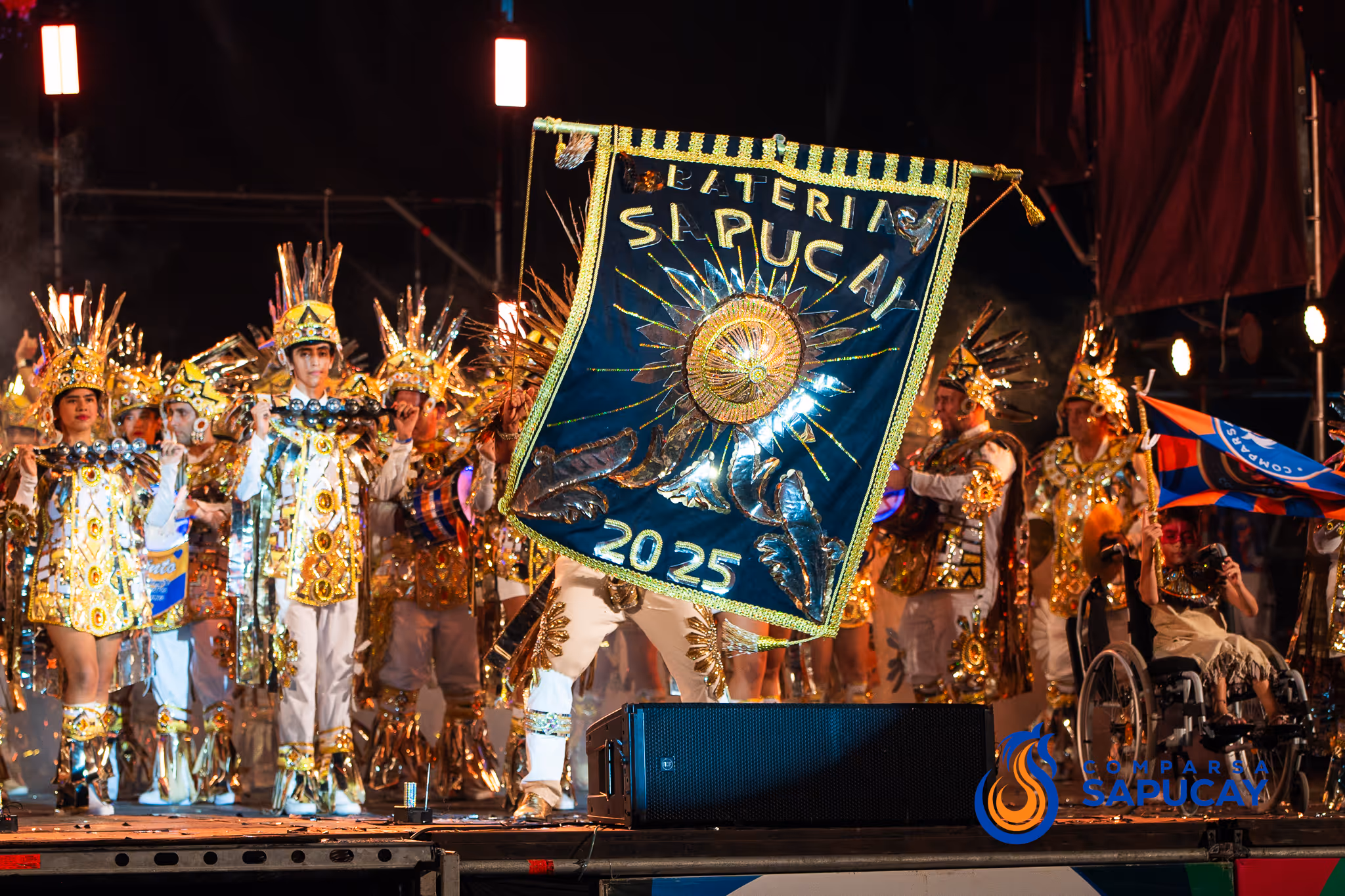 Galería de fotos del show del Carnaval 2025