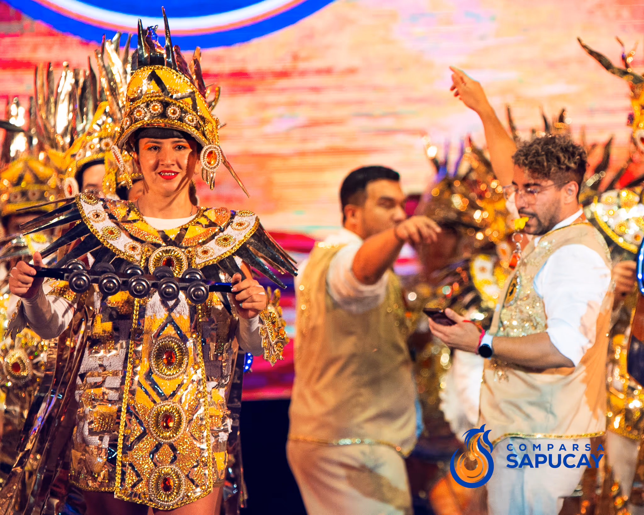 Galería de fotos del show del Carnaval 2025