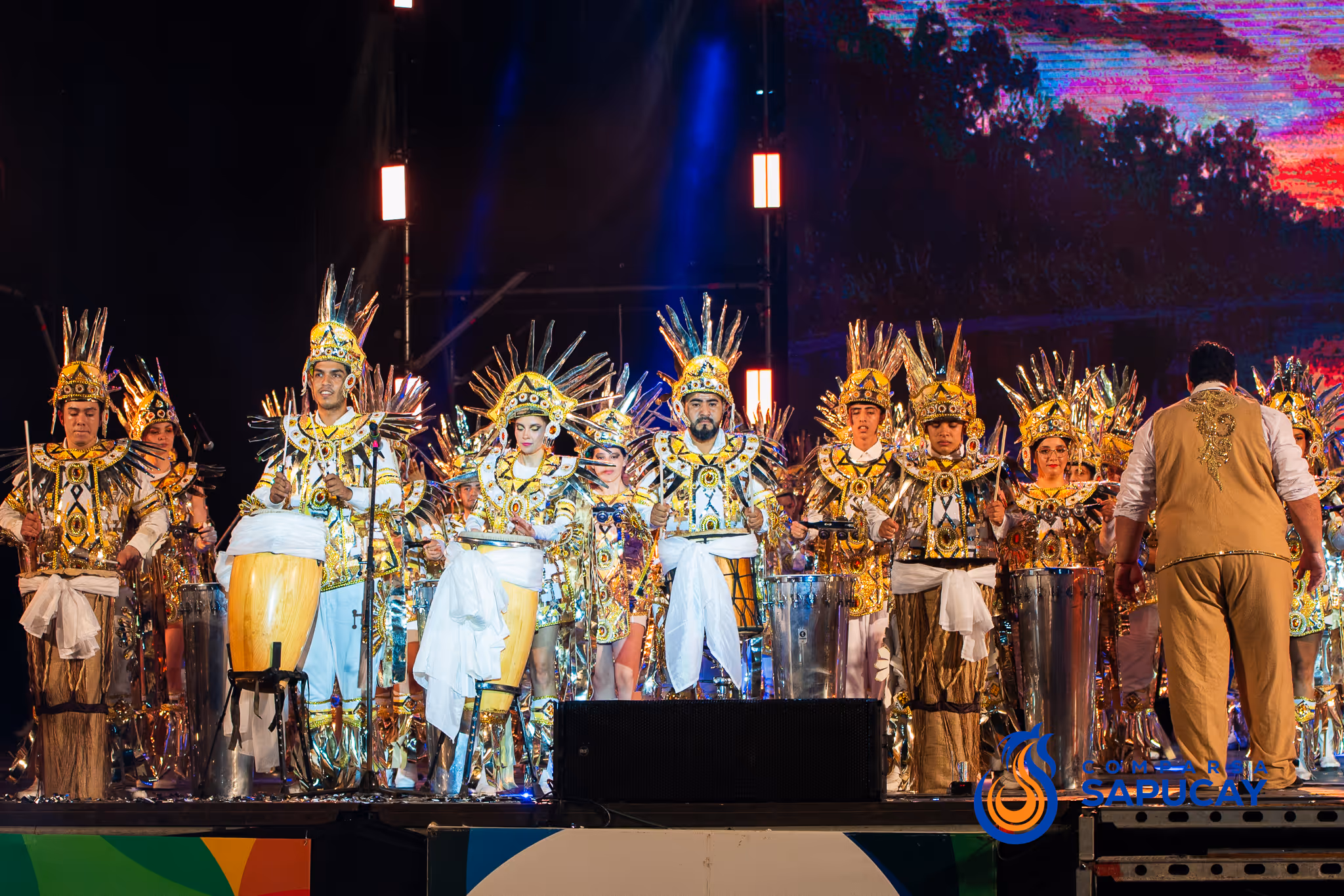 Galería de fotos del show del Carnaval 2025