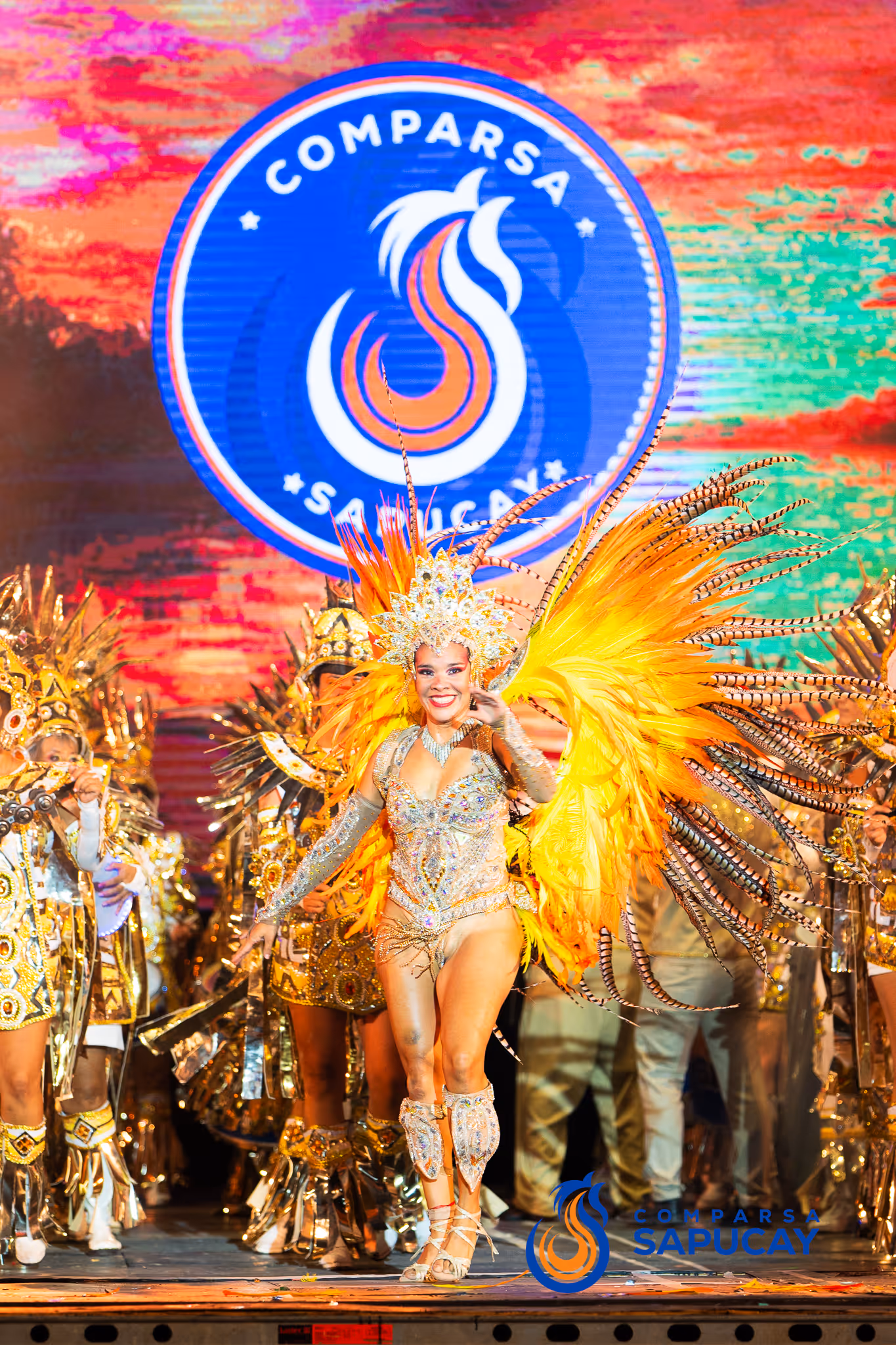 Galería de fotos del show del Carnaval 2025