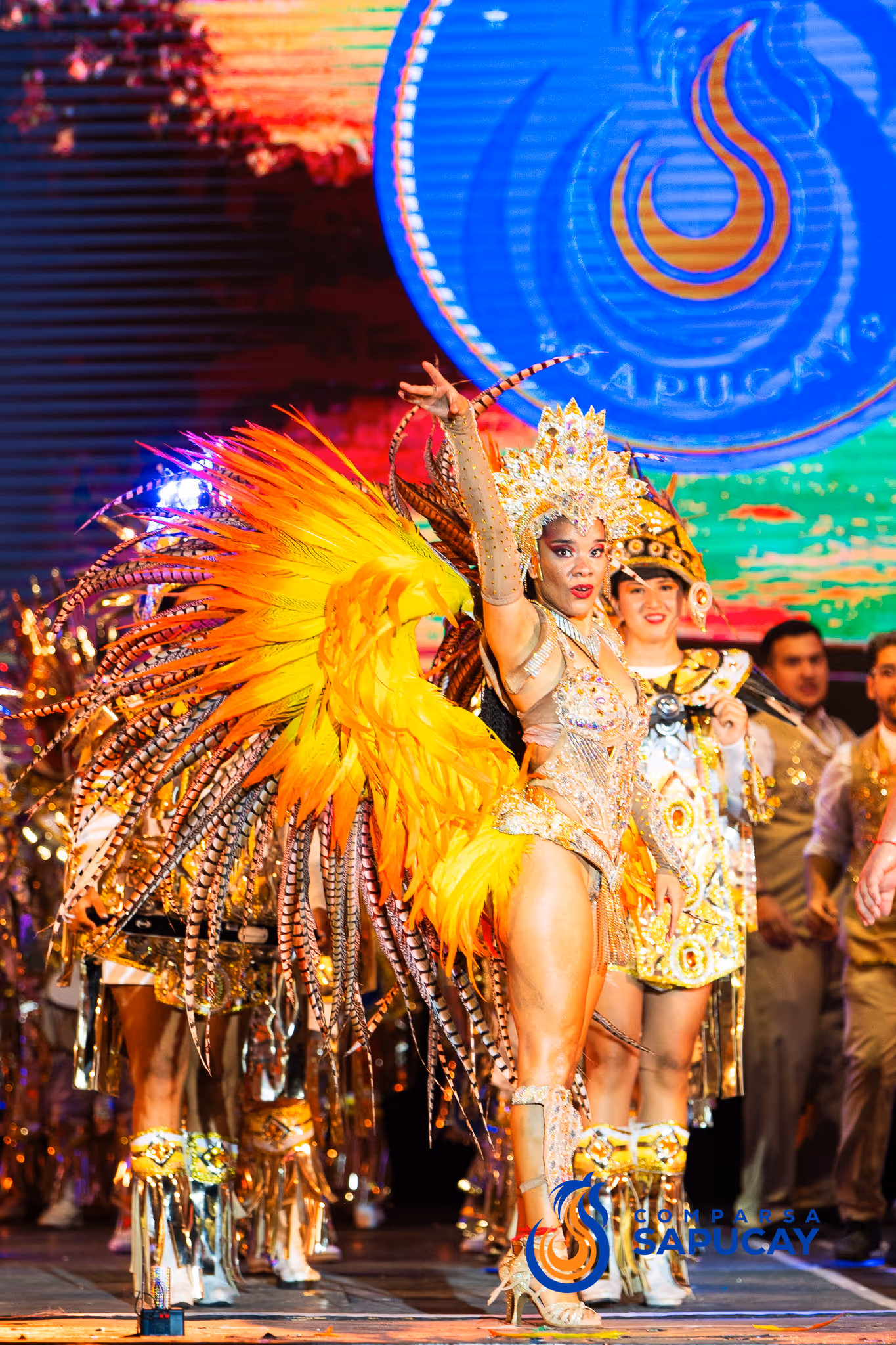 Galería de fotos del show del Carnaval 2025