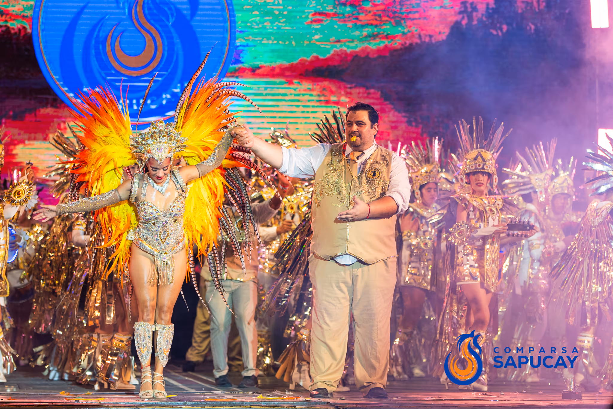 Galería de fotos del show del Carnaval 2025