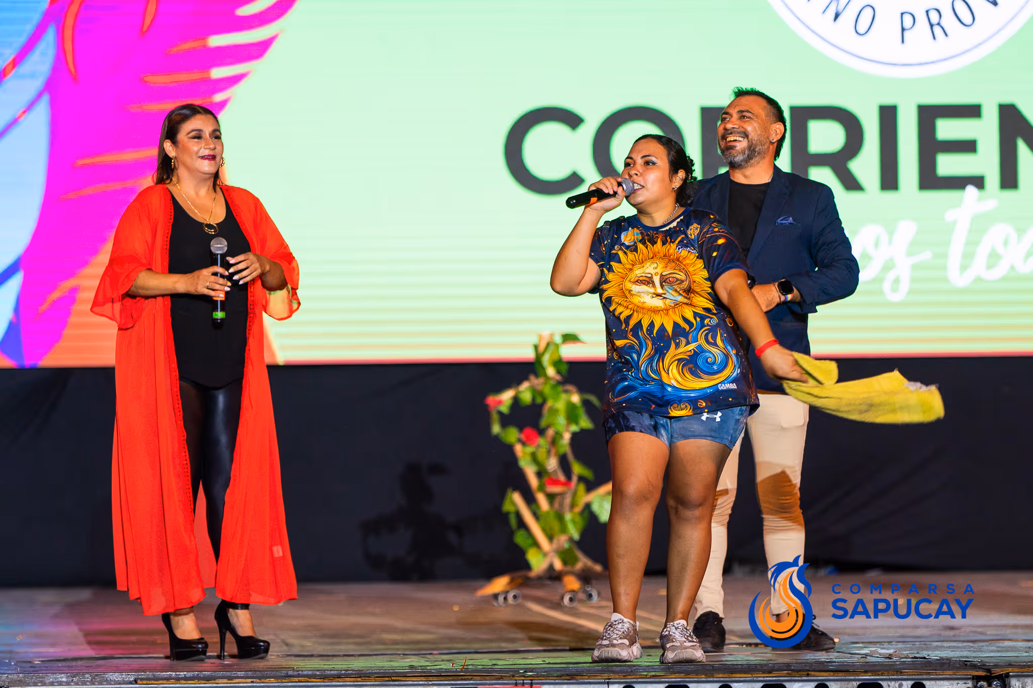 Galería de fotos del show del Carnaval 2025