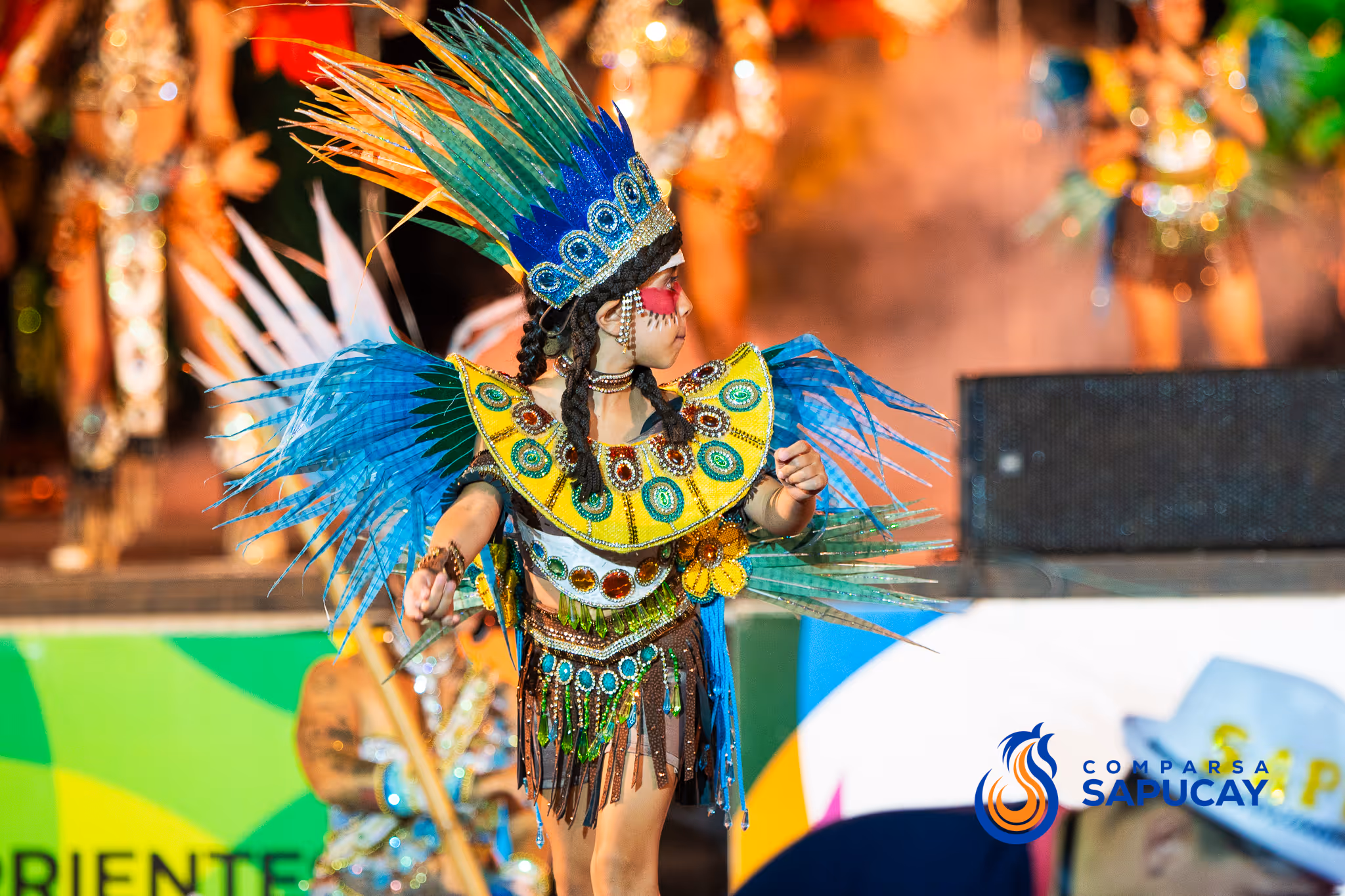 Galería de fotos del show del Carnaval 2025