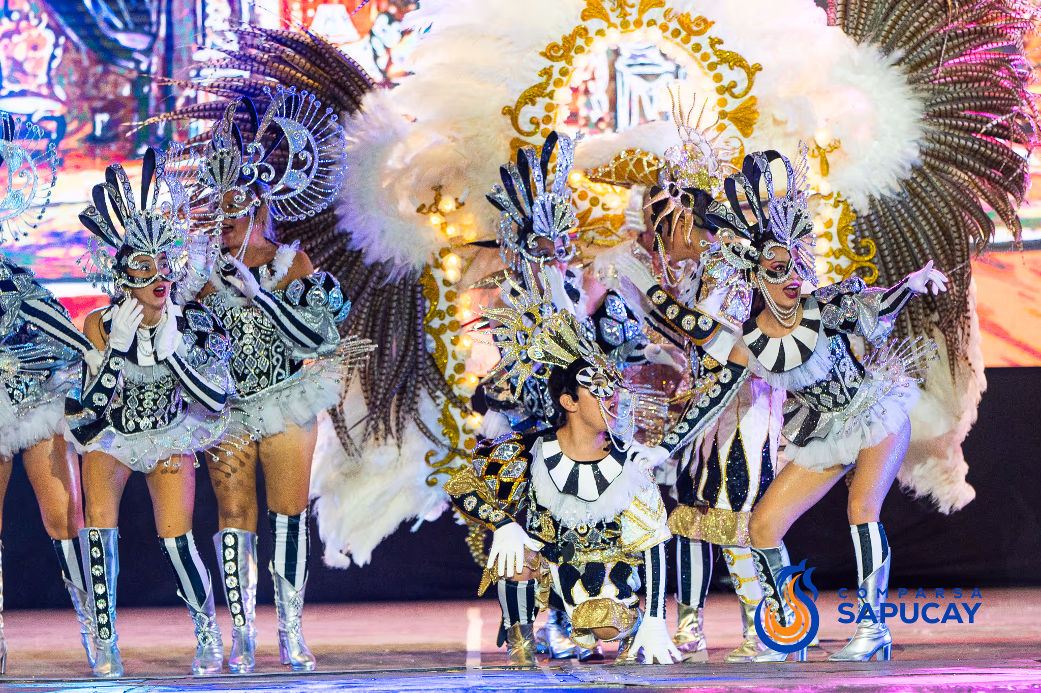 Galería de fotos del show del Carnaval 2025
