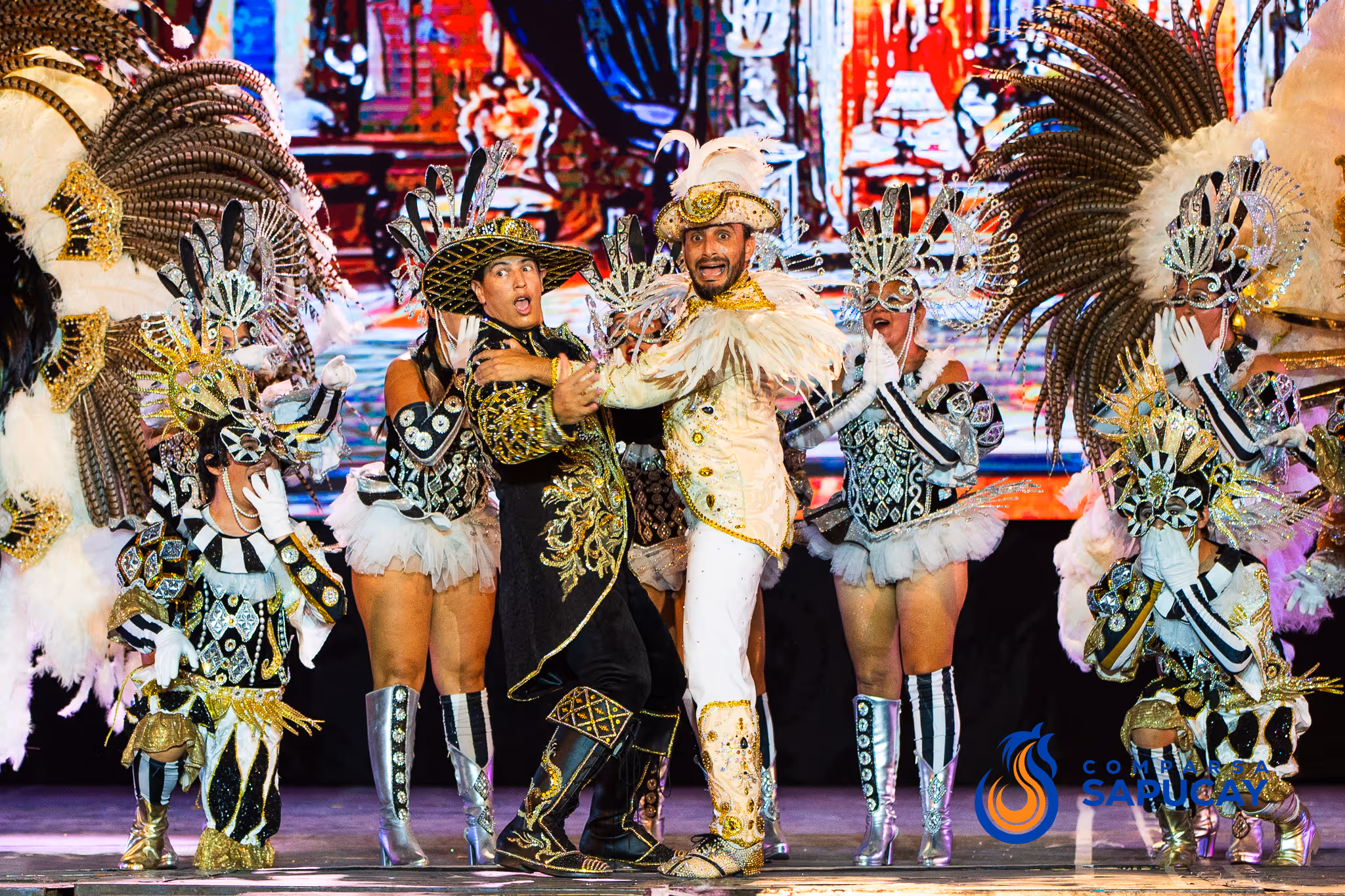Galería de fotos del show del Carnaval 2025