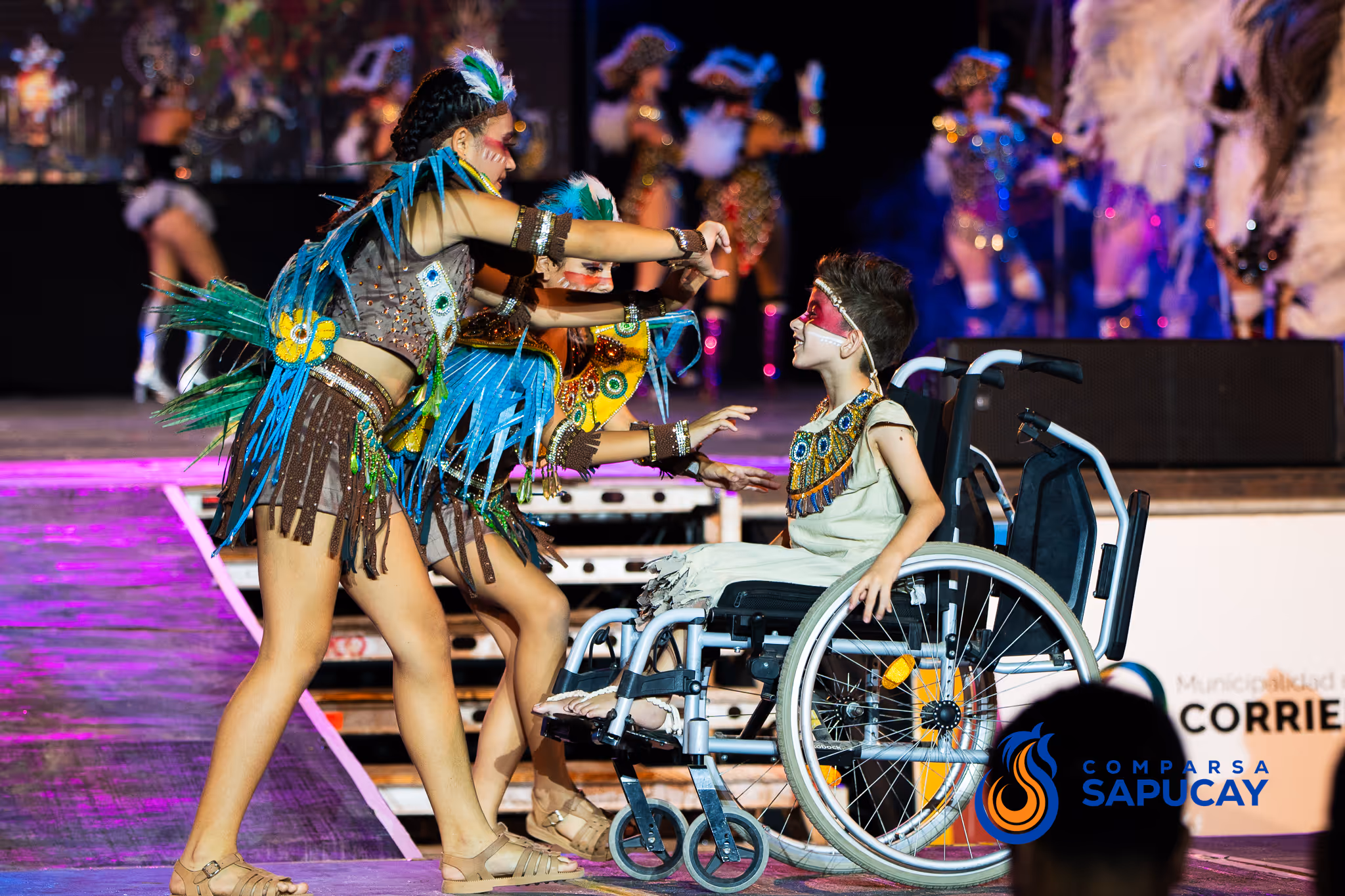 Galería de fotos del show del Carnaval 2025