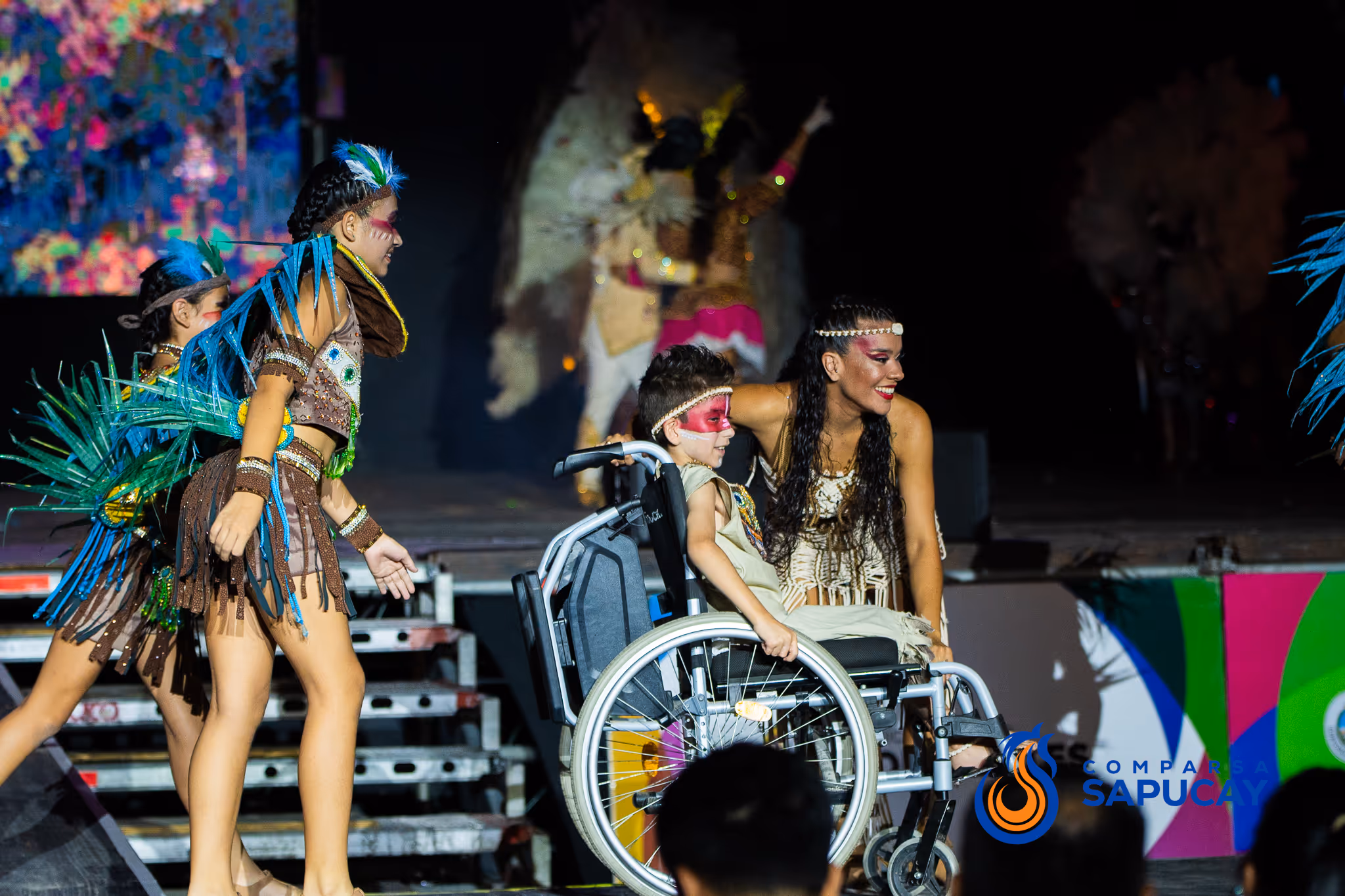 Galería de fotos del show del Carnaval 2025