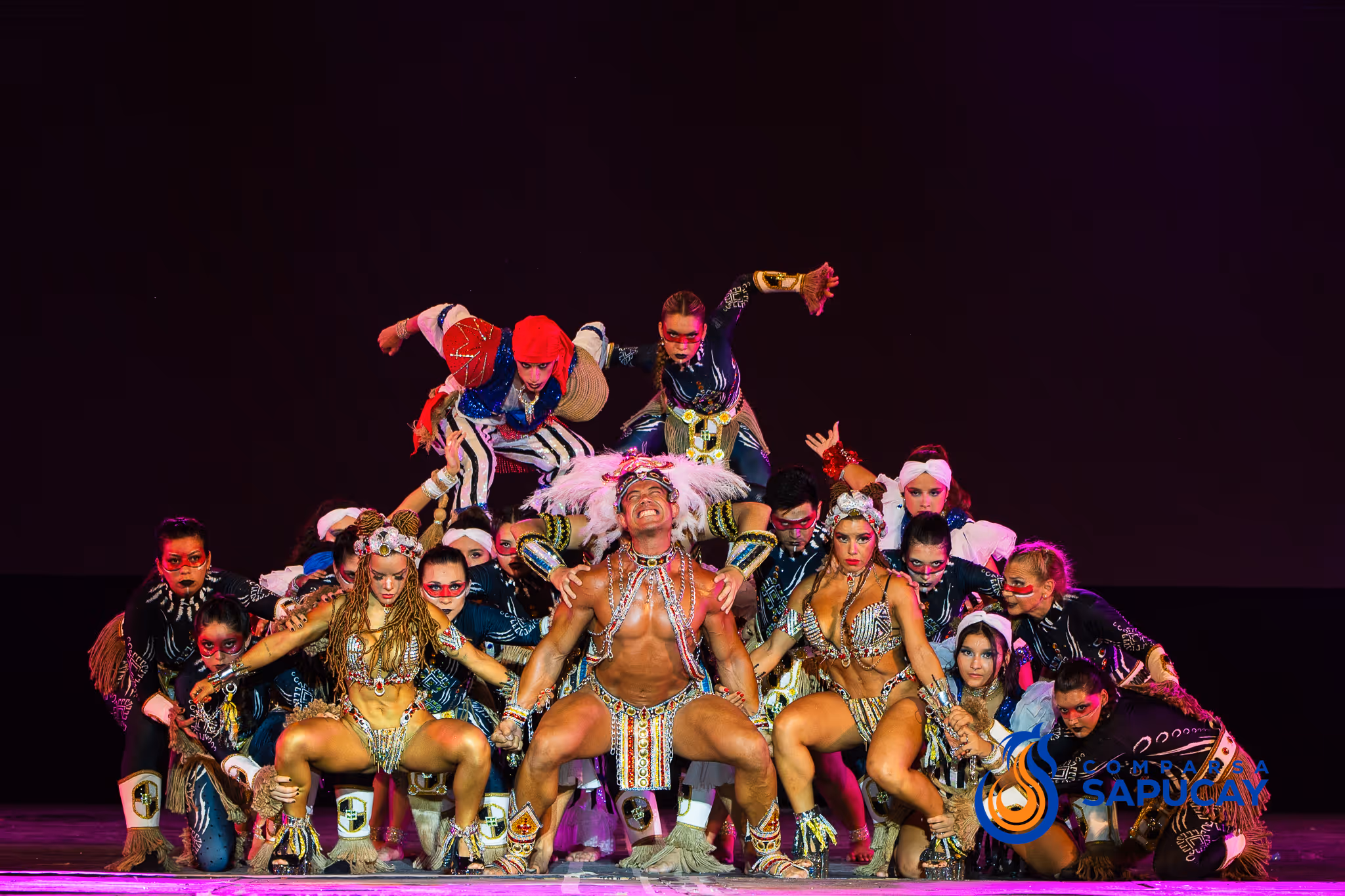 Galería de fotos del show del Carnaval 2025