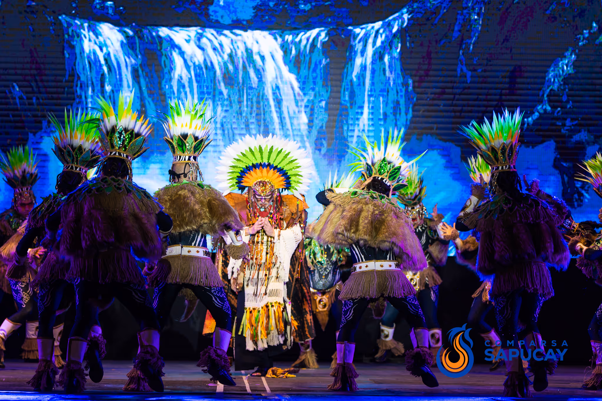 Galería de fotos del show del Carnaval 2025